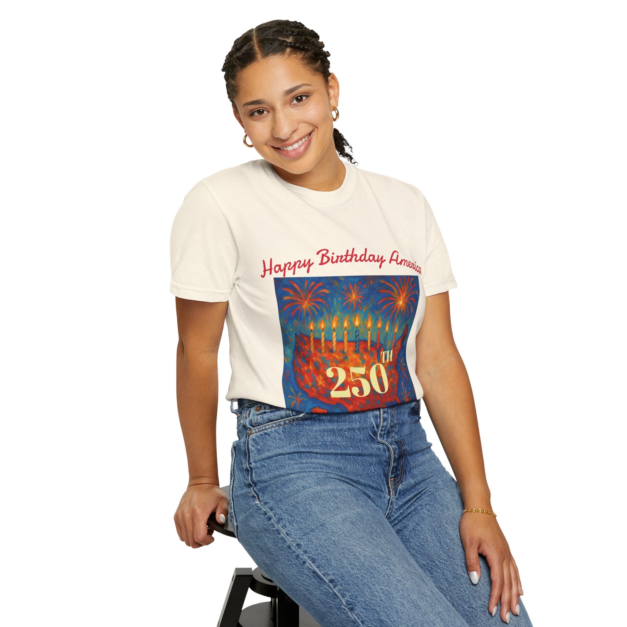250th Birthday Collection HB Electric T Shirt