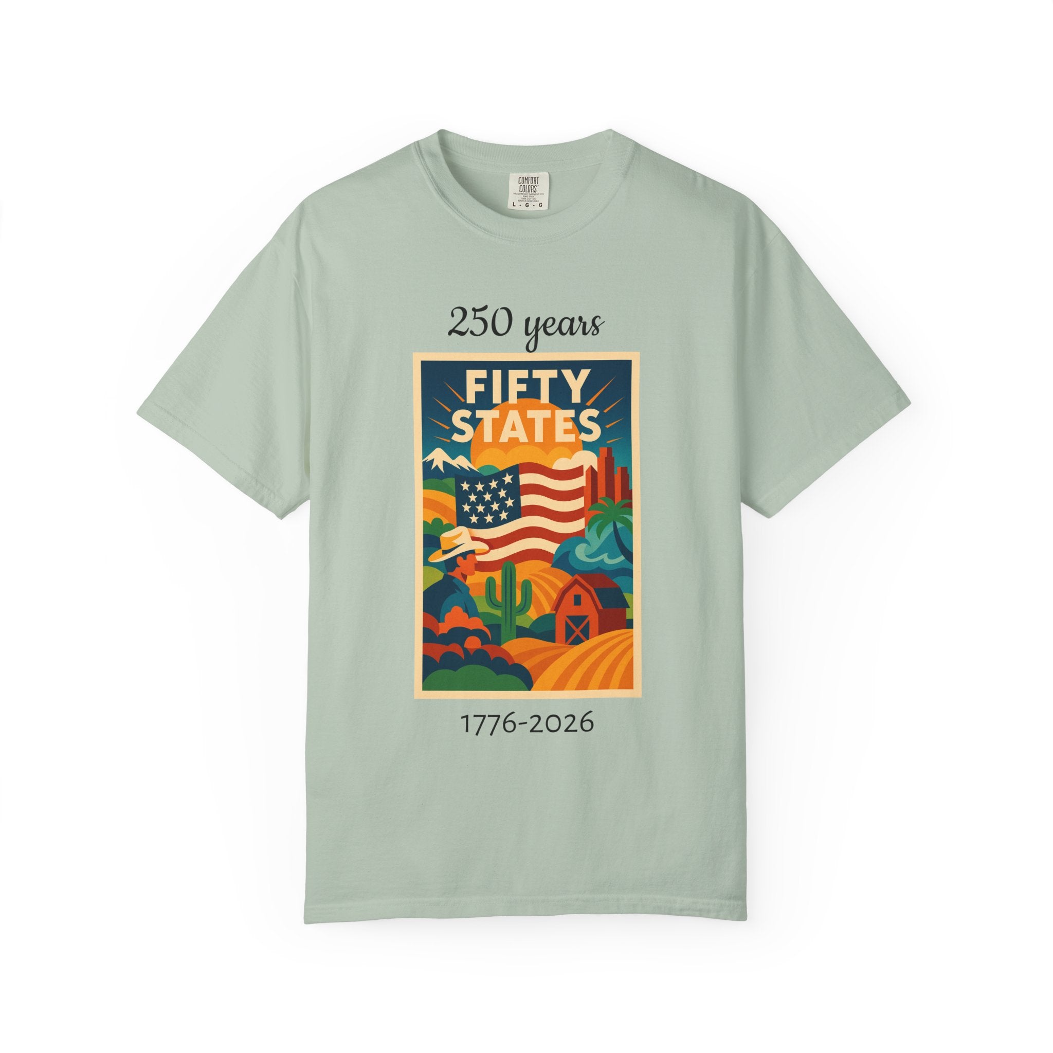 Fifty States Unisex T-Shirt