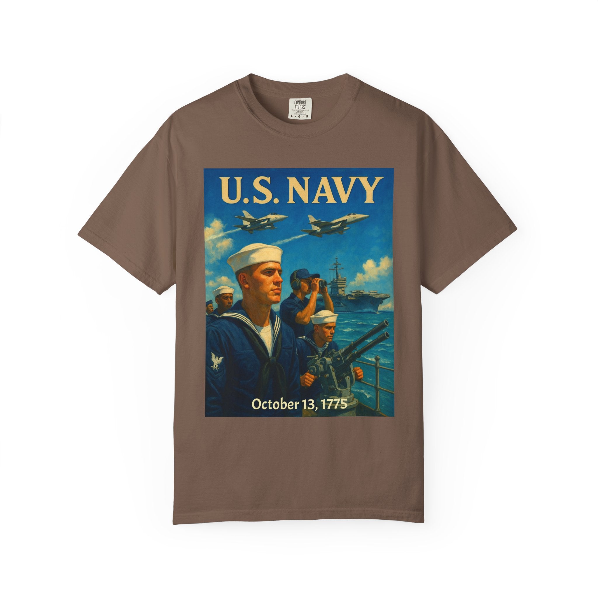 Navy Unisex T-Shirt