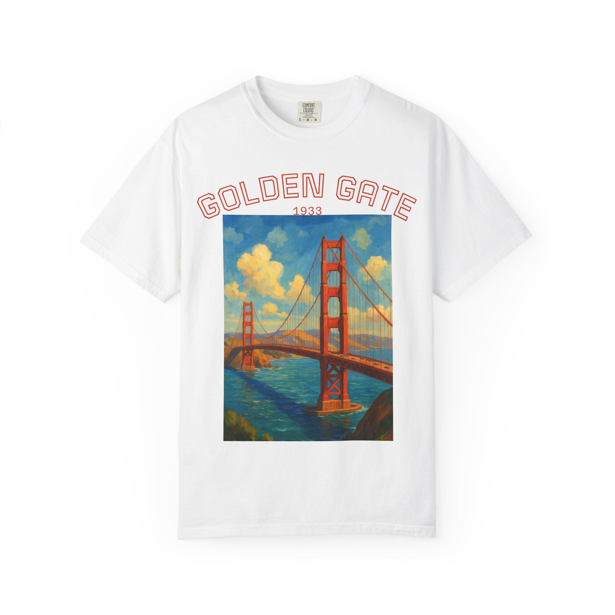 Golden Gate Unisex T-Shirt