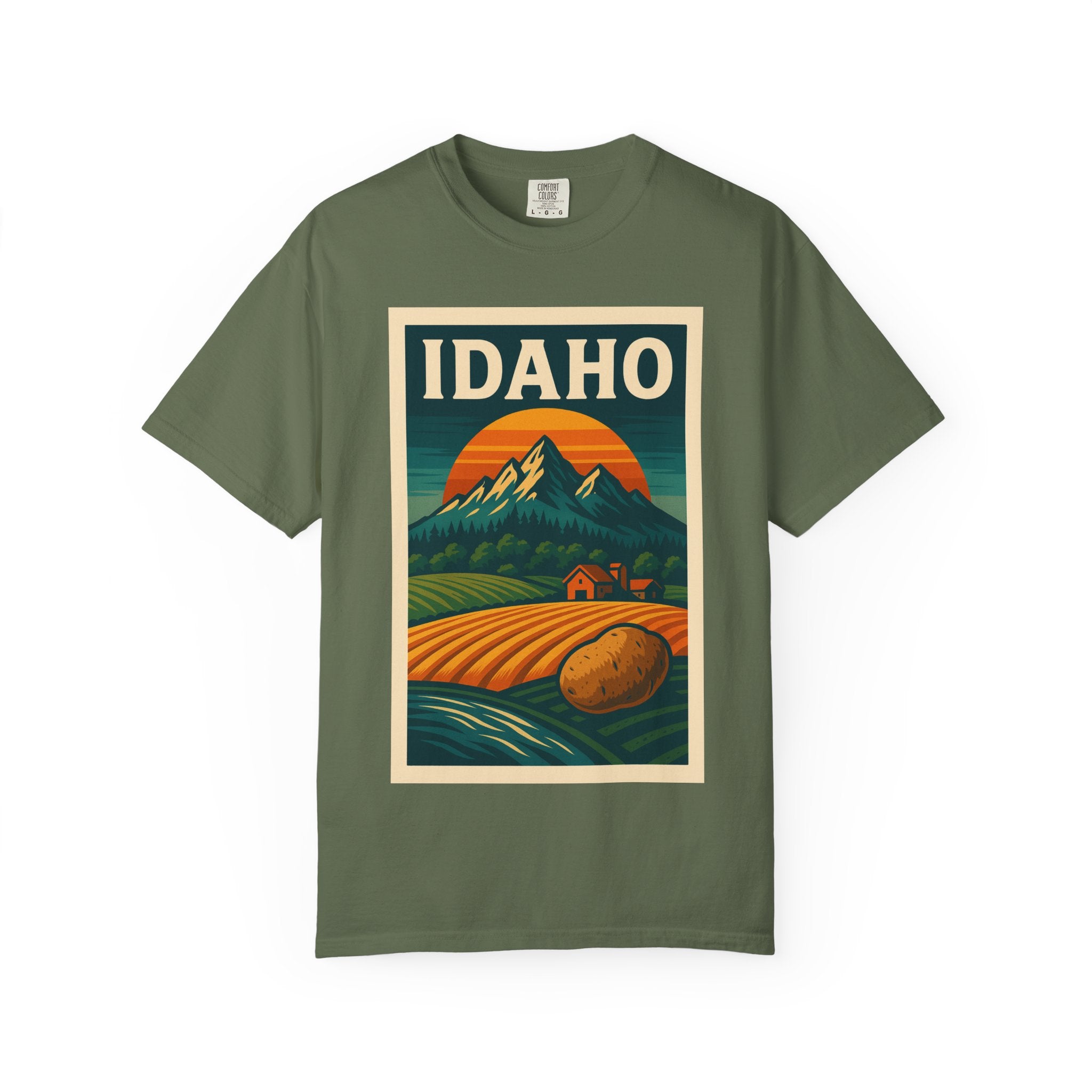 Idaho Unisex T-Shirt