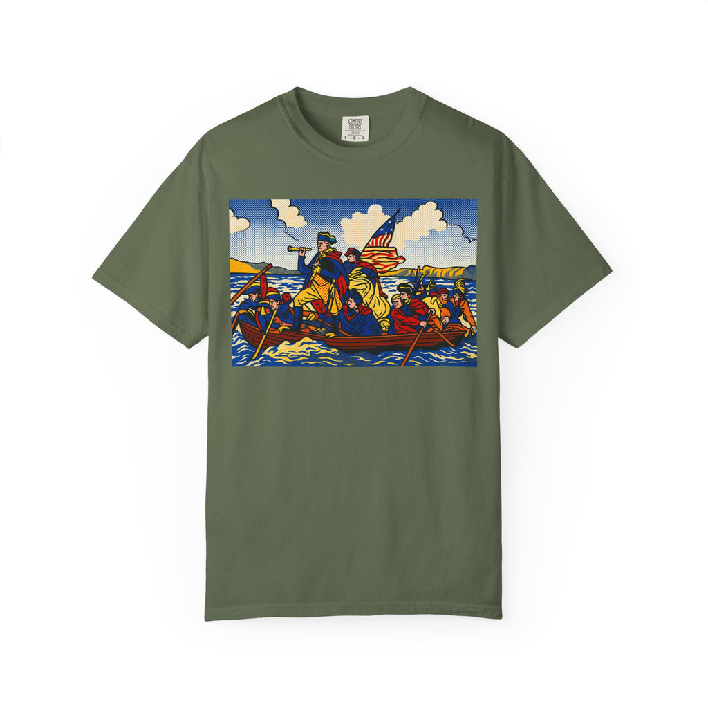 Washington Crossing Unisex T-Shirt