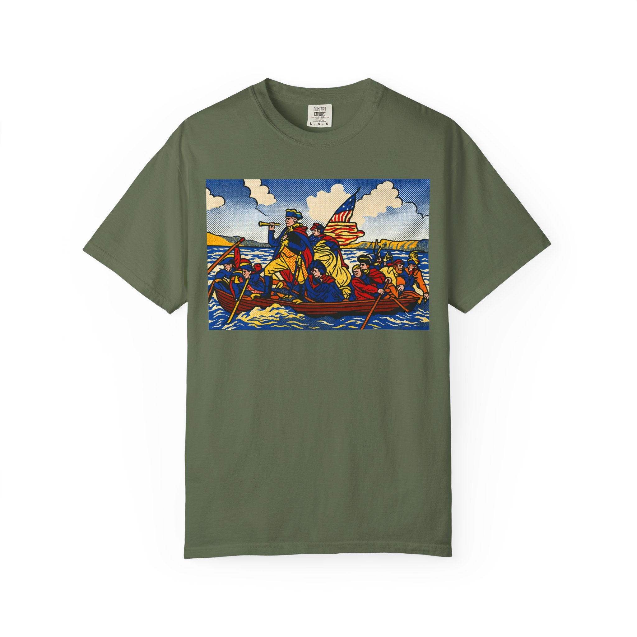 Washington Crossing Unisex T-Shirt