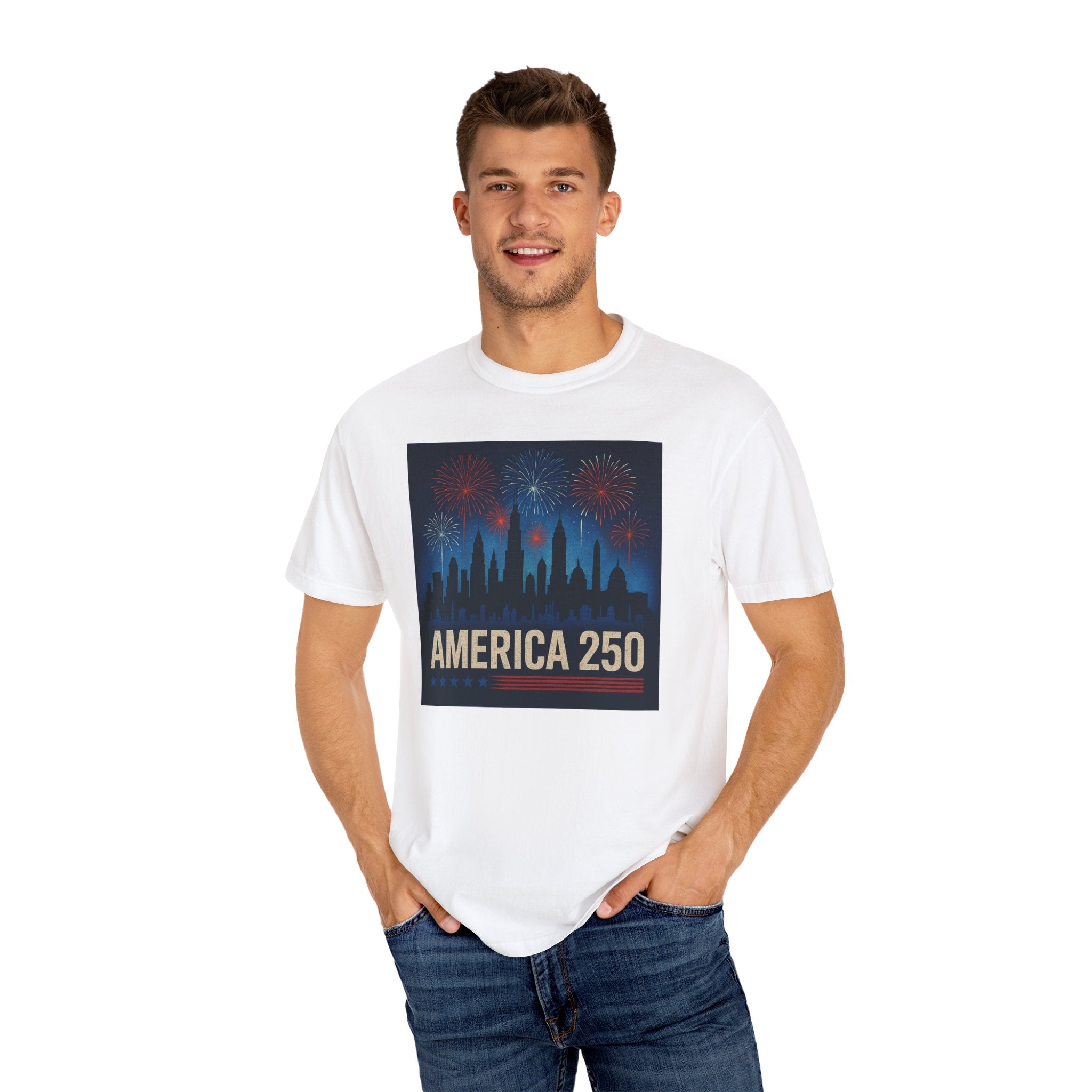 250 Birthday America Unisex T-Shirt