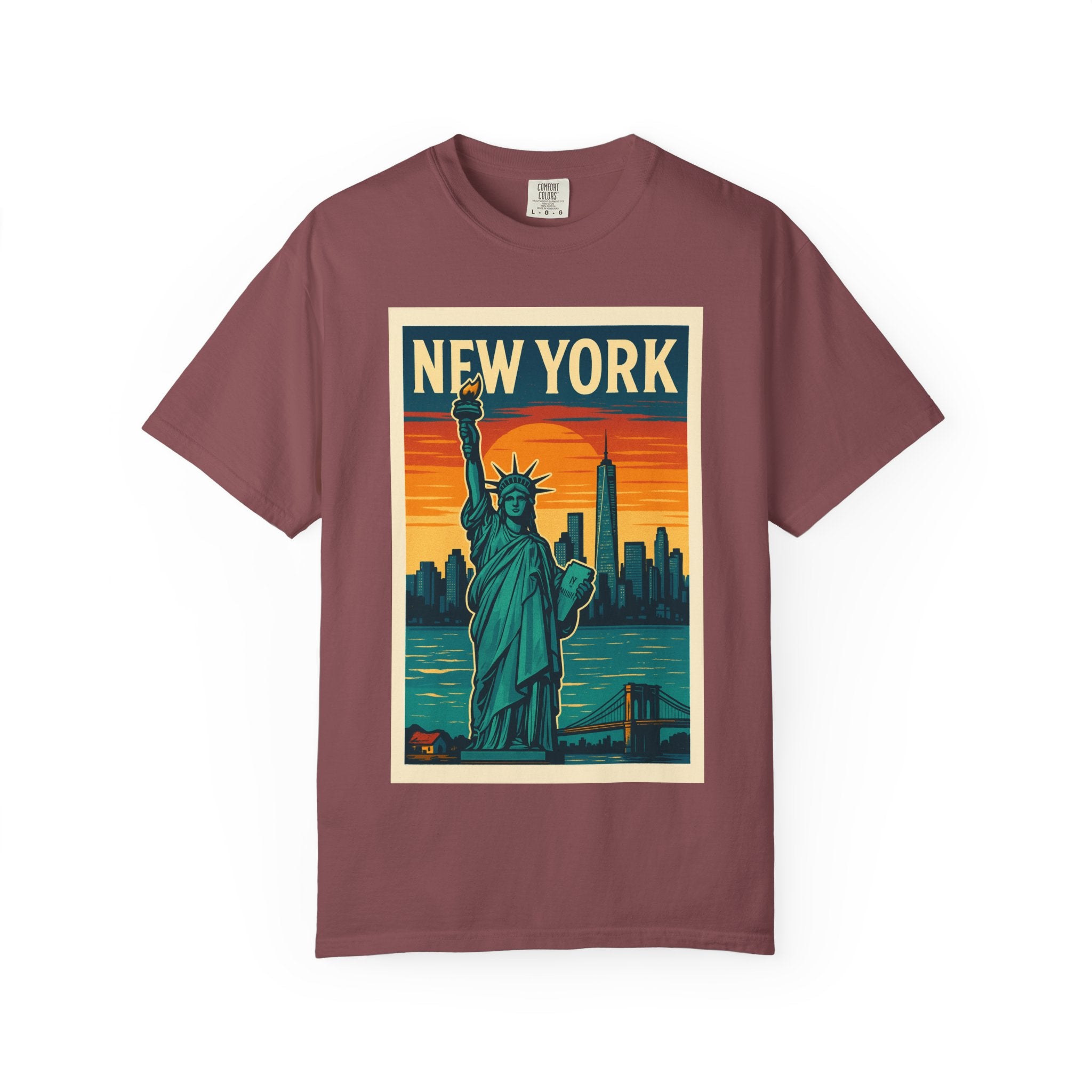 New York Unisex T-Shirt