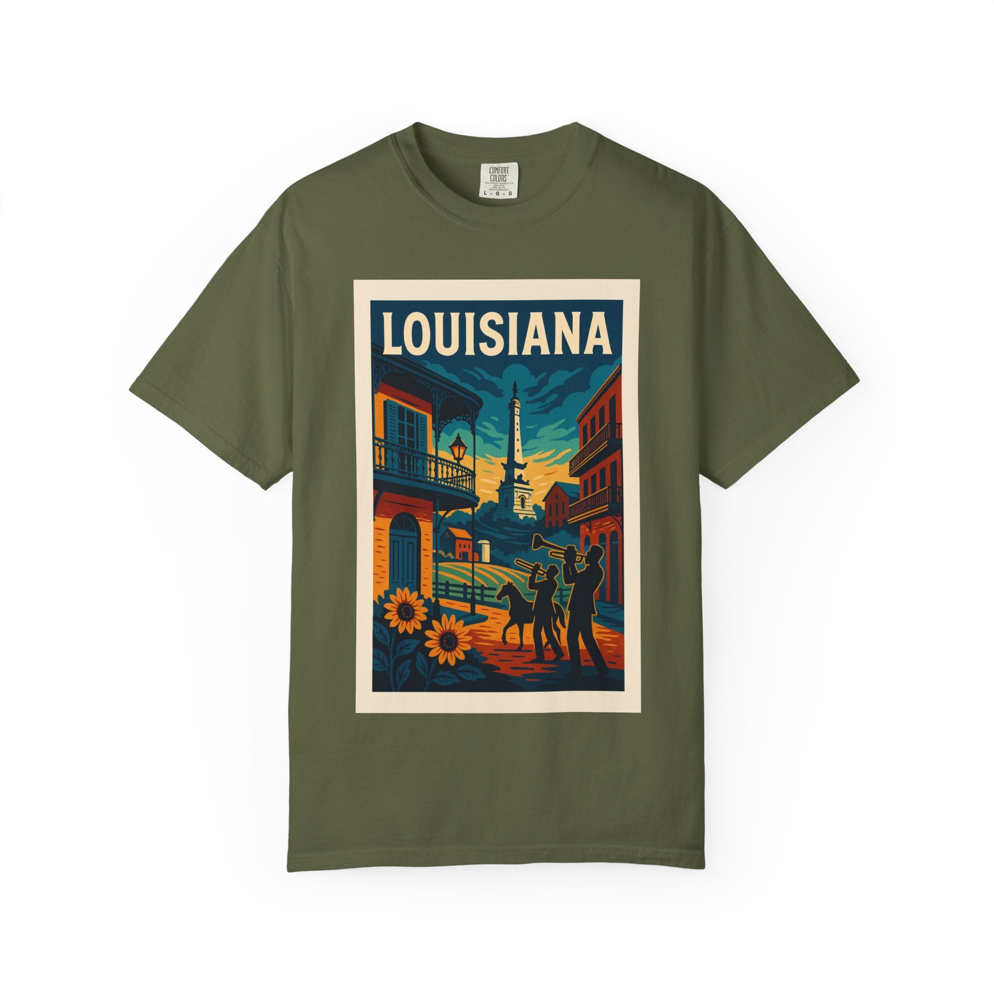 Louisiana Unisex T-Shirt