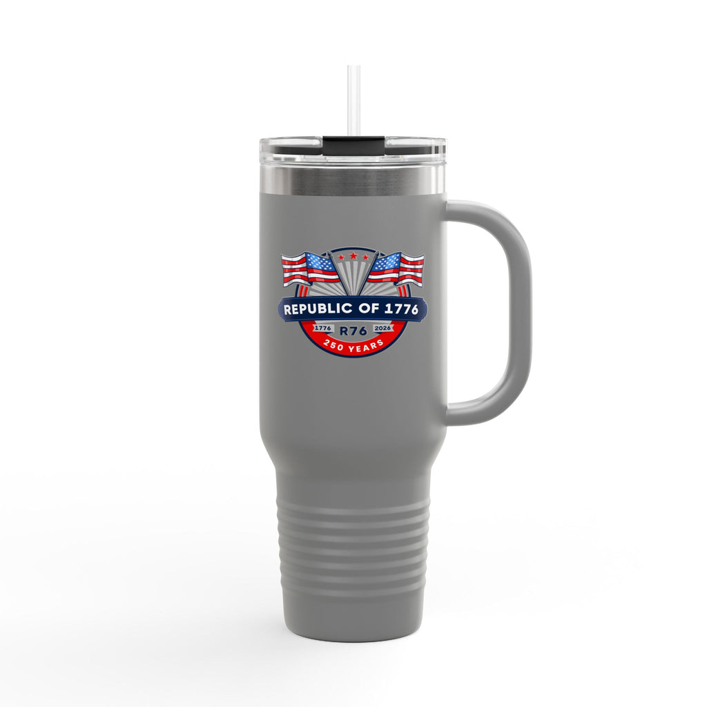 Republic of 1776  Insulated Travel Mug, 40oz