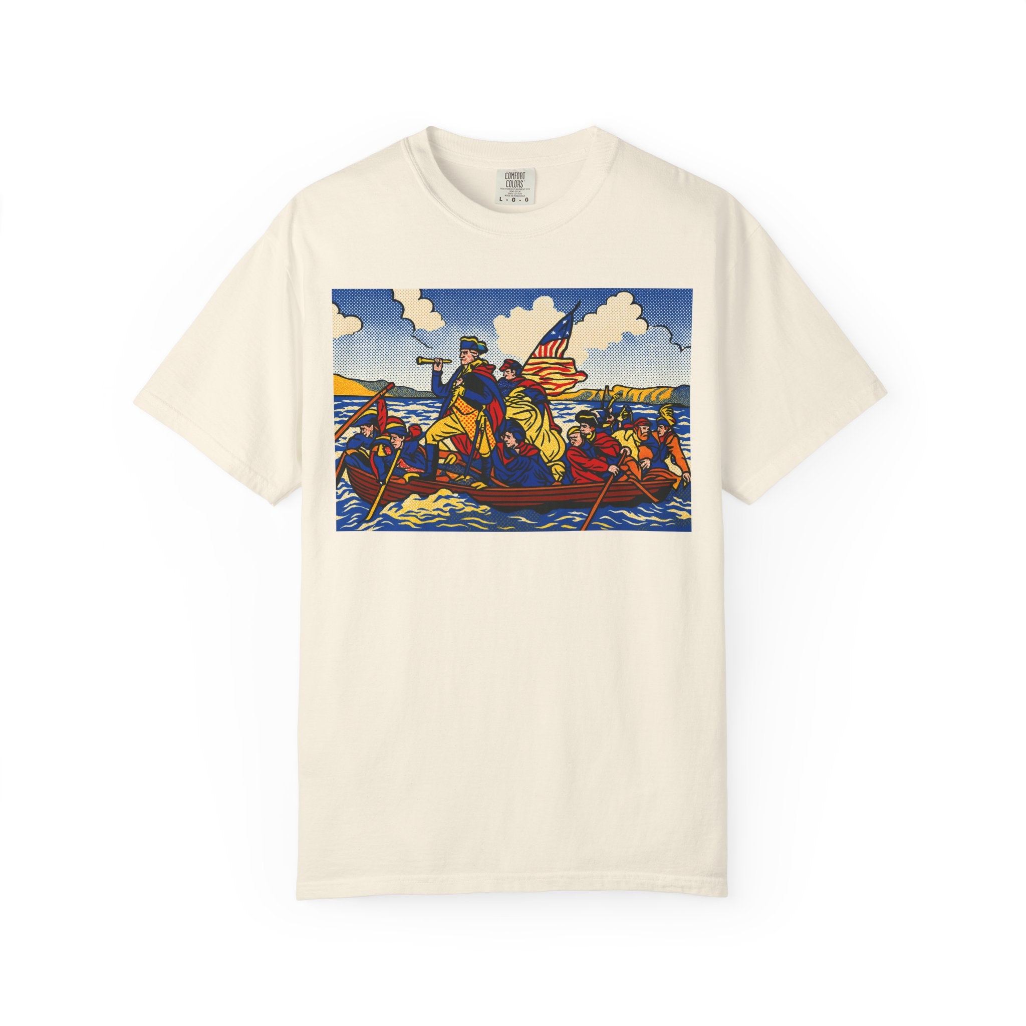 Washington Crossing Unisex T-Shirt