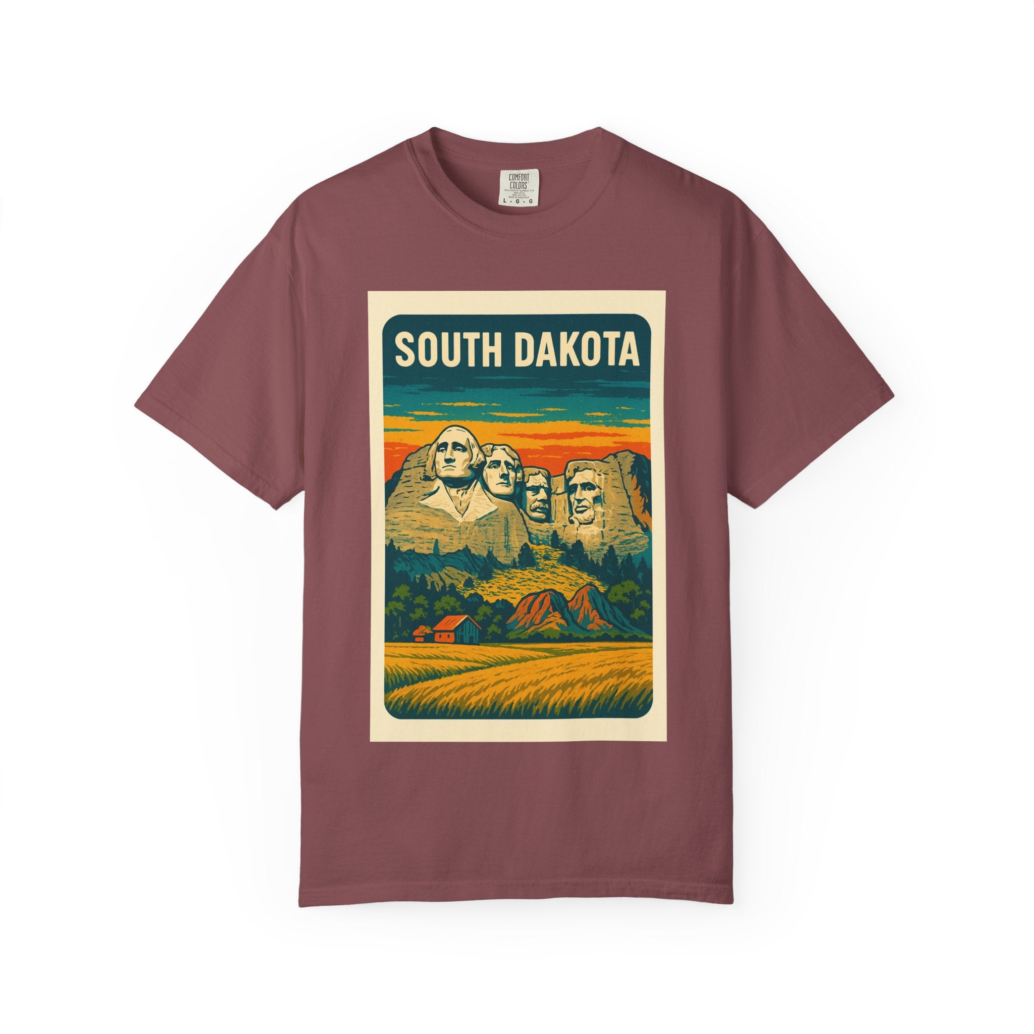 South Dakota Unisex T-Shirt