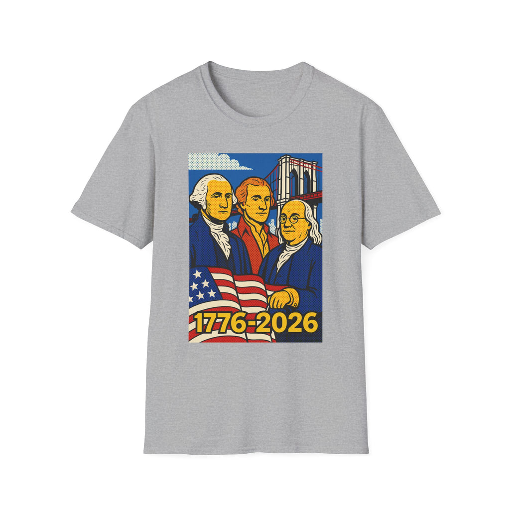 FF Artsy Unisex Softstyle T-Shirt