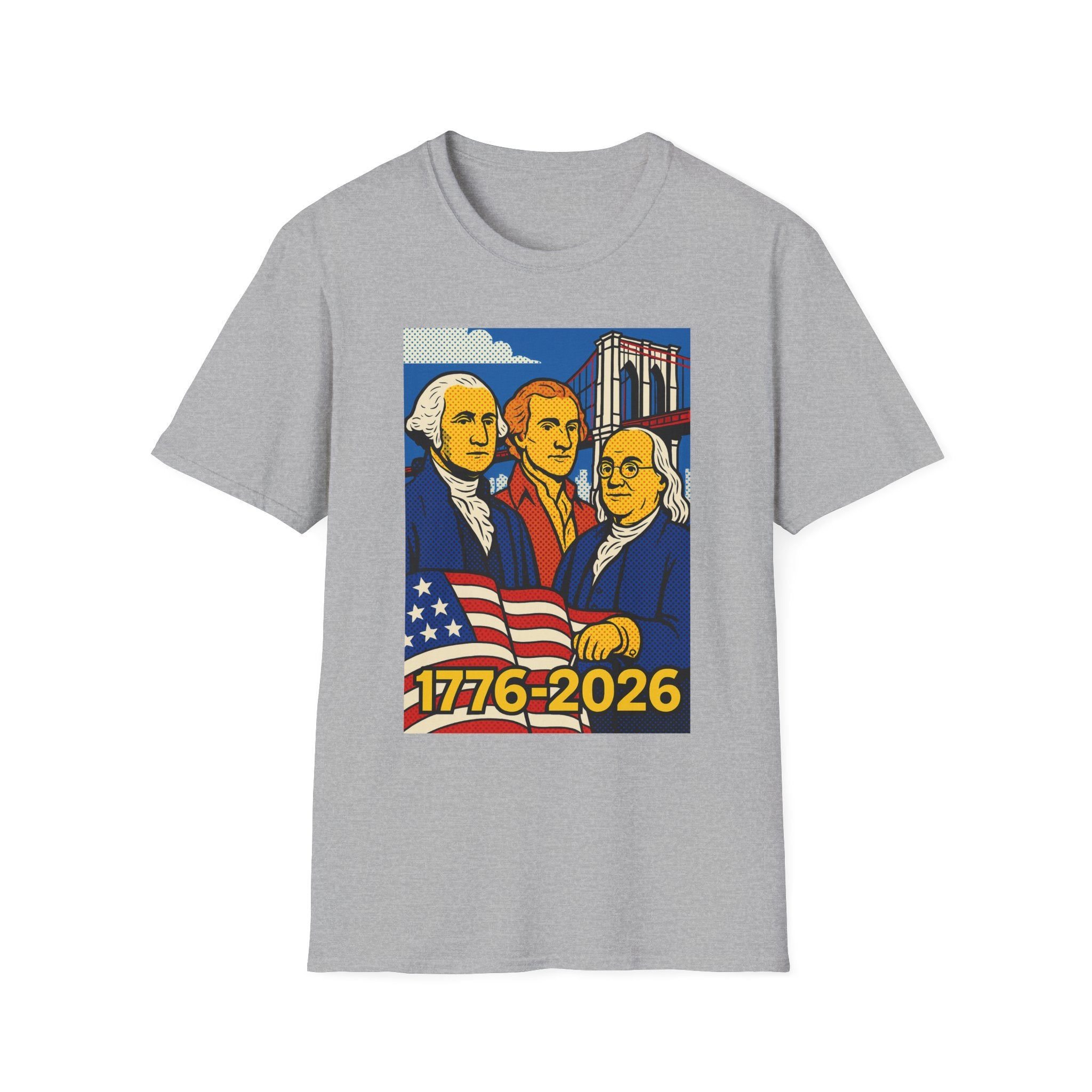 FF Artsy Unisex Softstyle T-Shirt