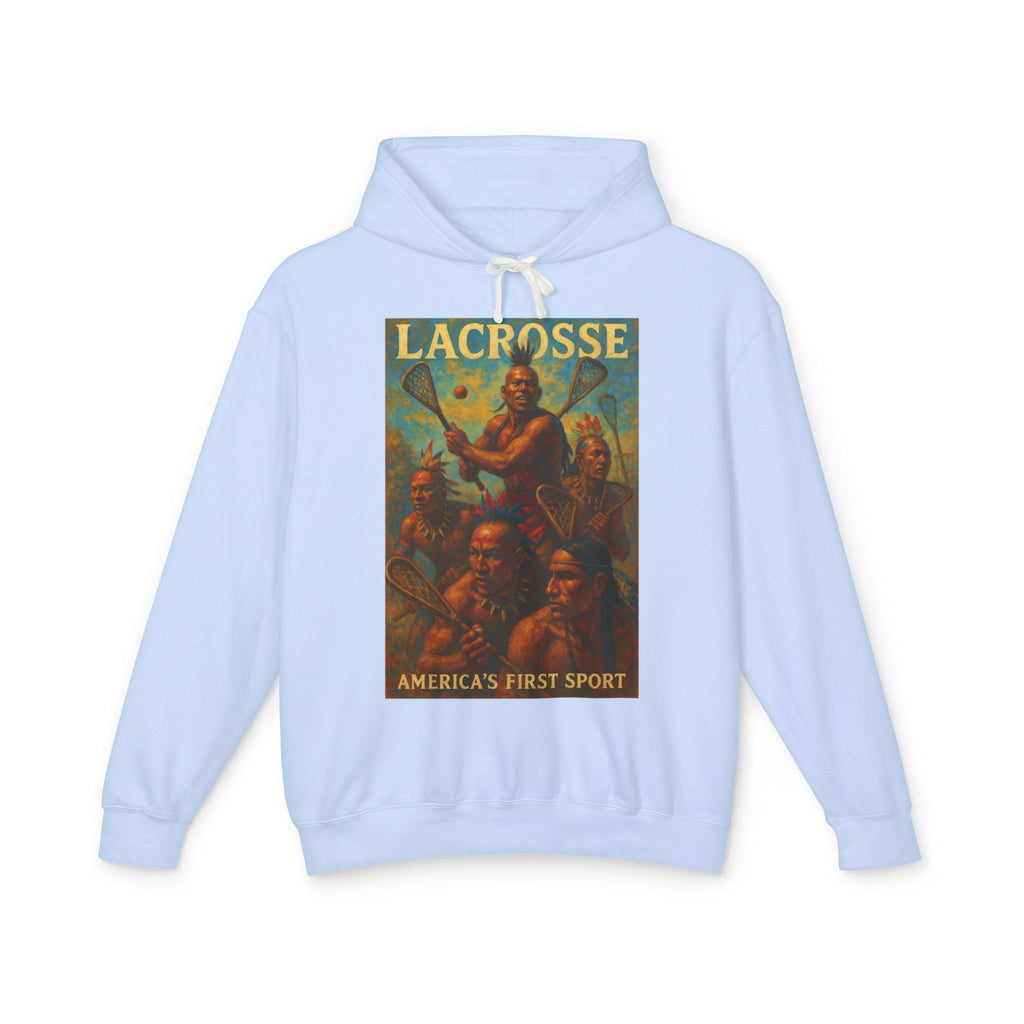 Lacrosse 2 Unisex Lightweight Hooded Sweatshirt
