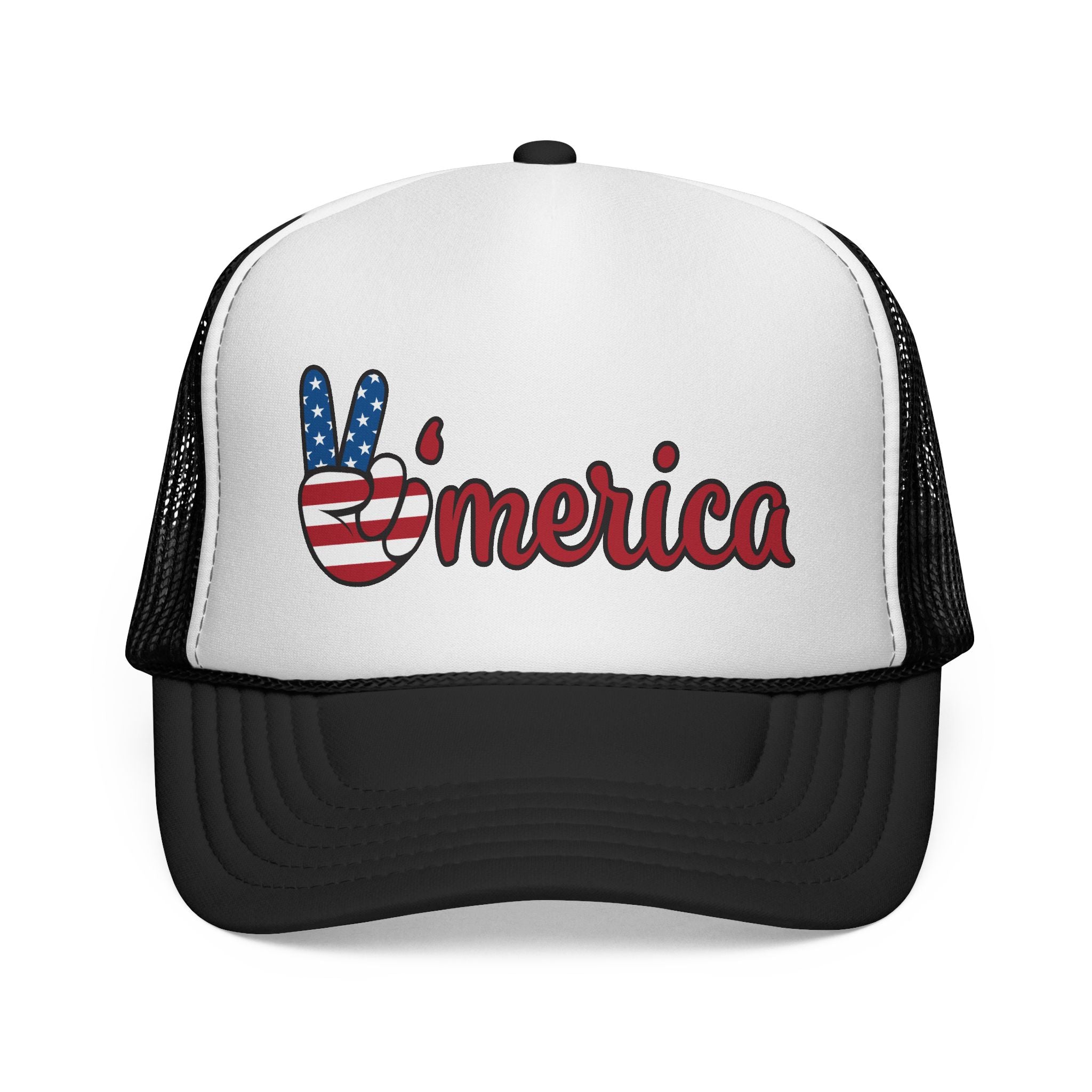 Patriotic Trucker Cap