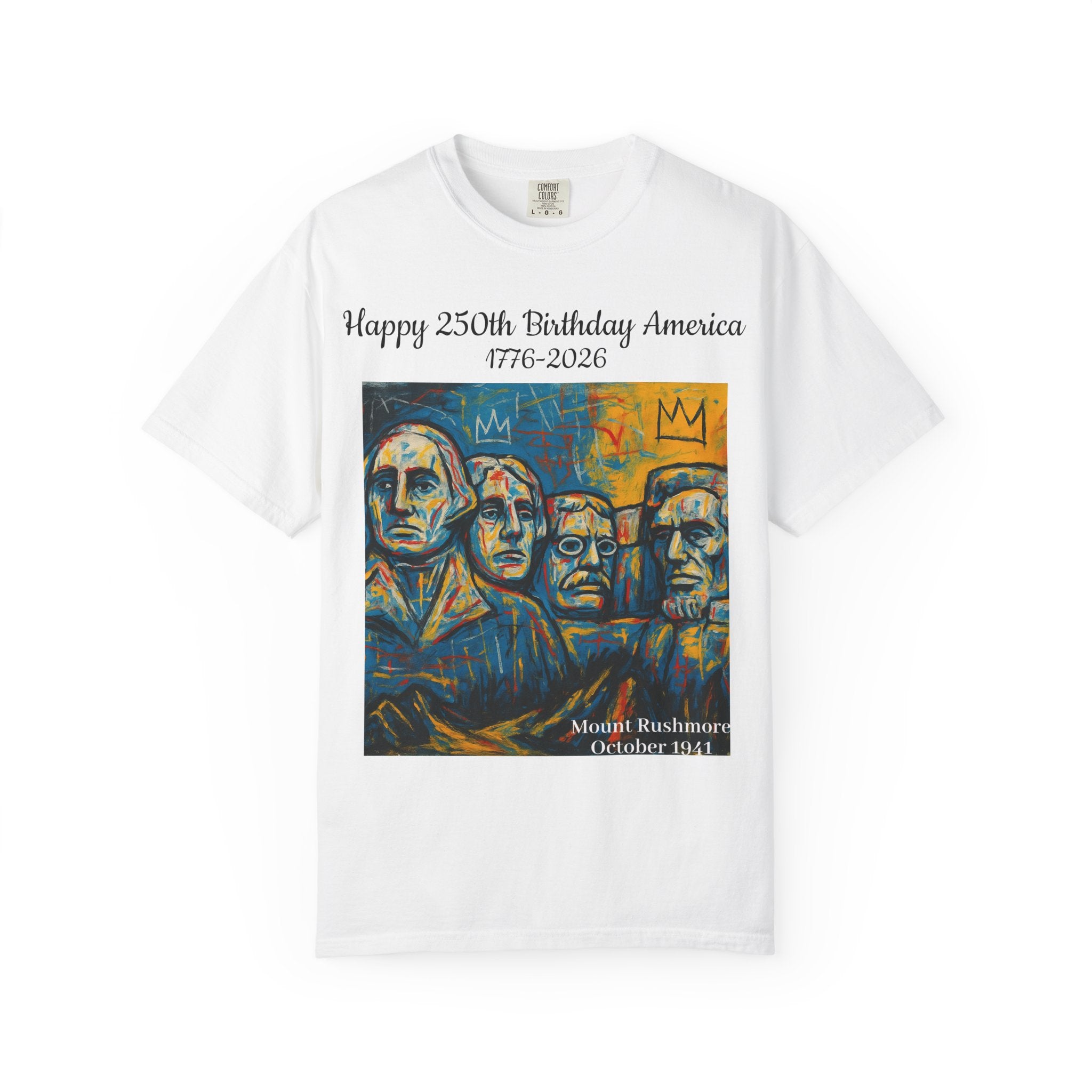 Mt Rushmore Unisex T-Shirt