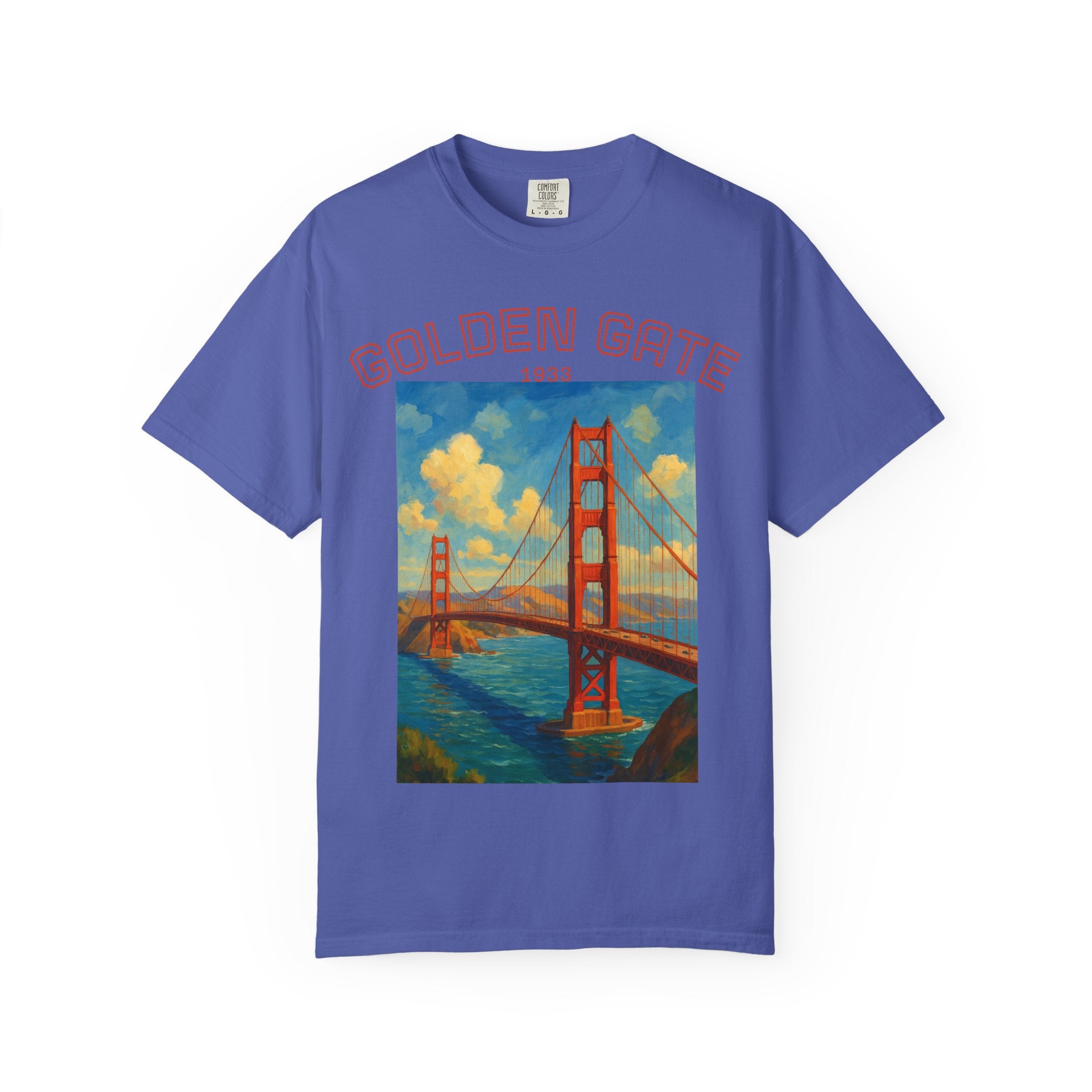 Golden Gate Unisex T-Shirt