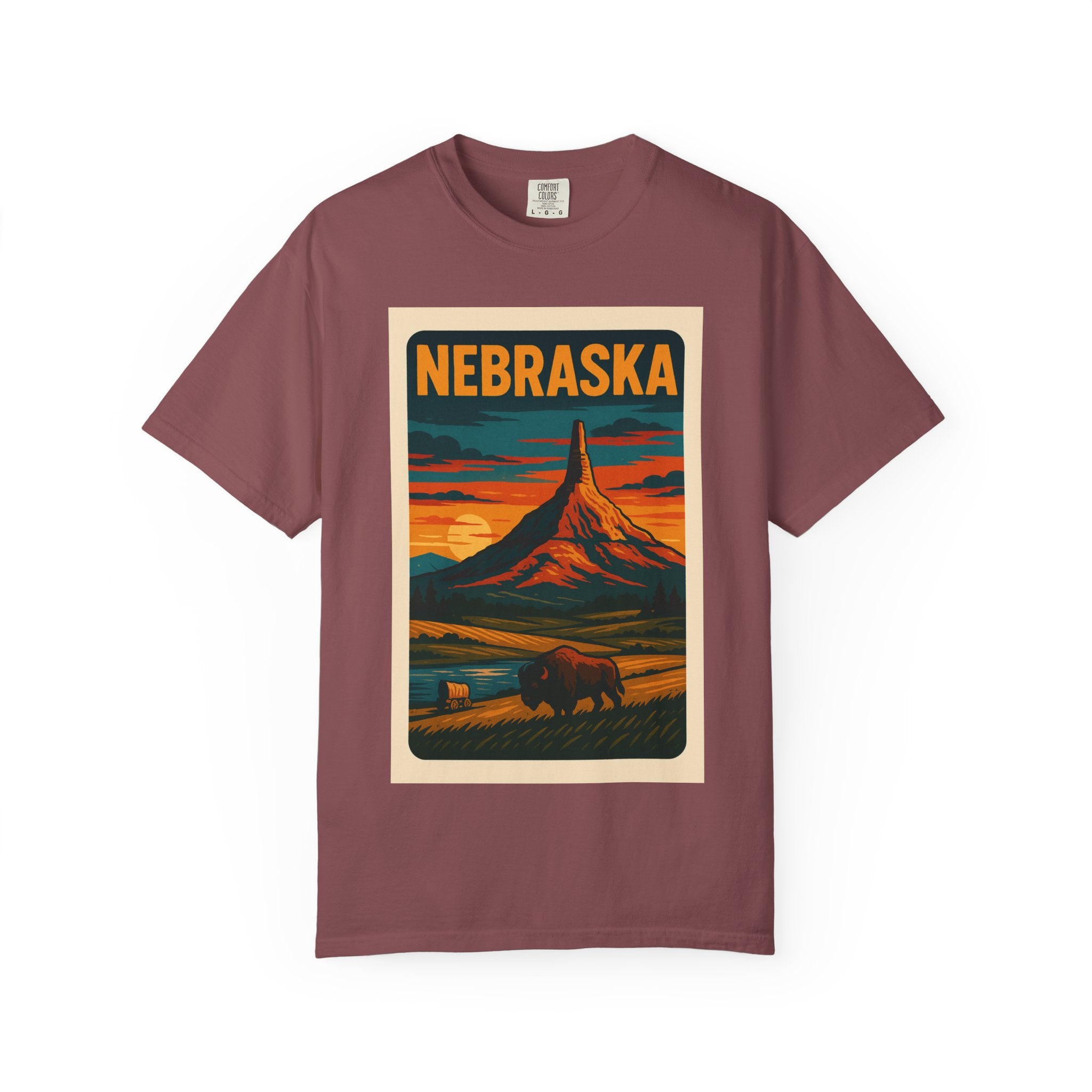 Nebraska Unisex T-Shirt
