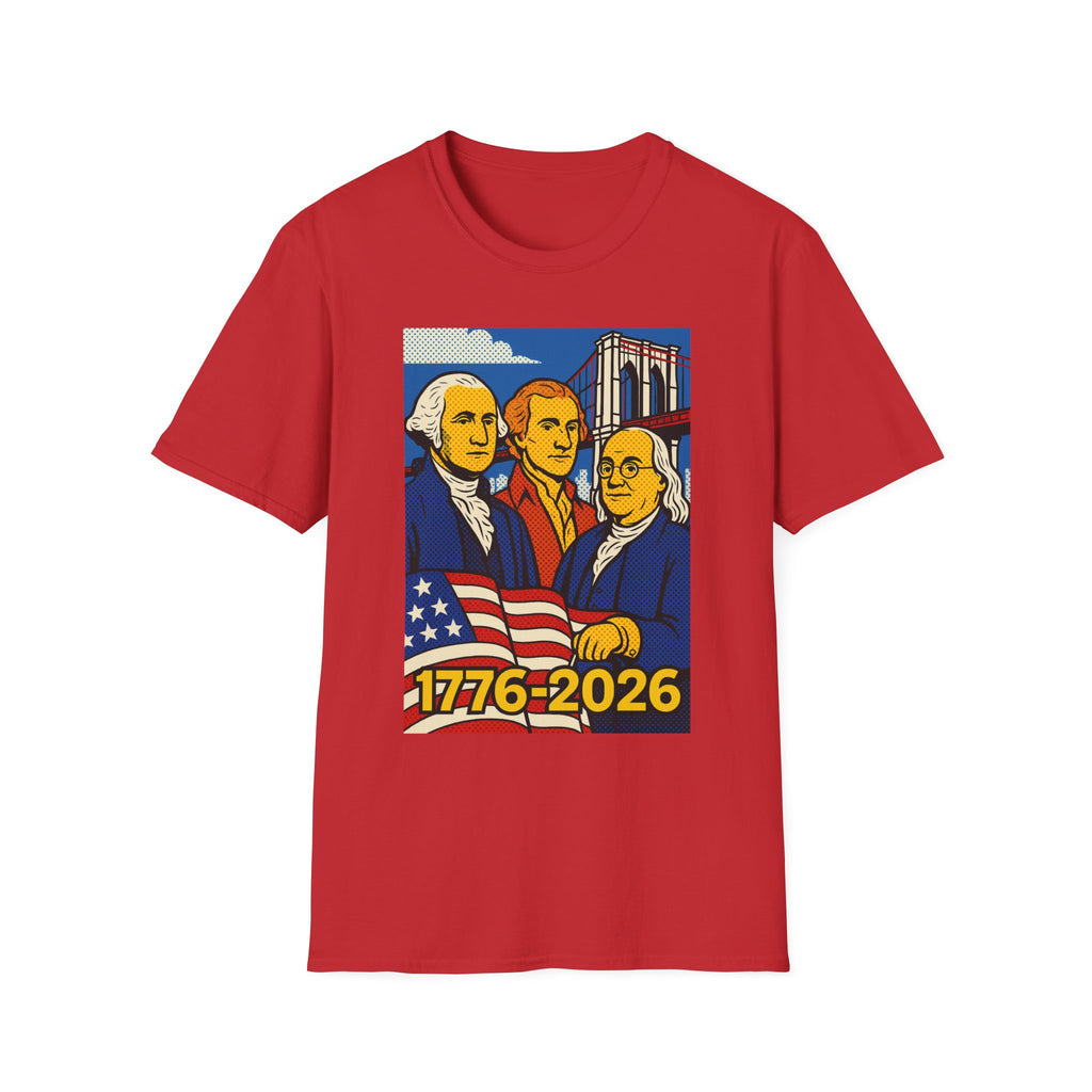 FF Artsy Unisex Softstyle T-Shirt