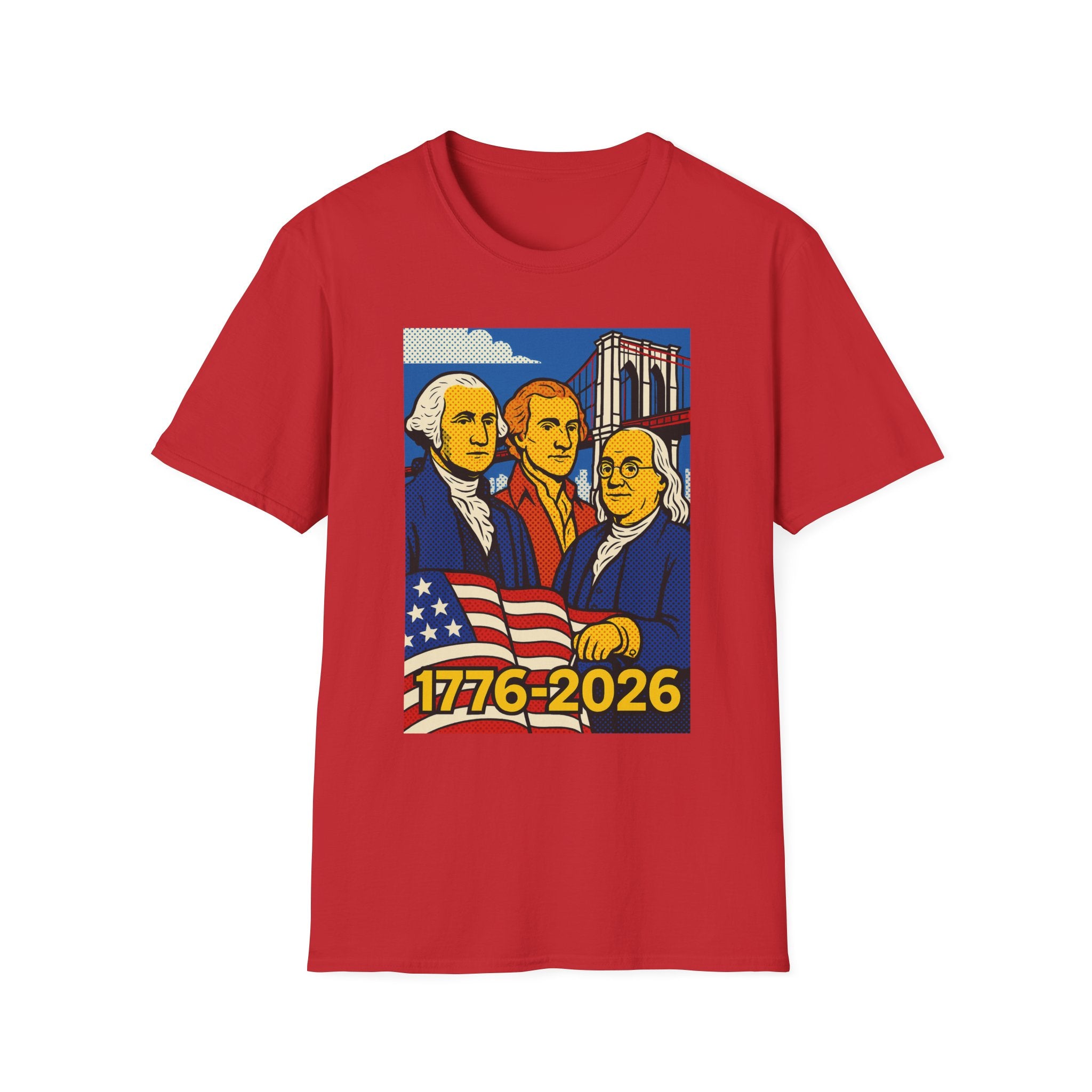 FF Artsy Unisex Softstyle T-Shirt