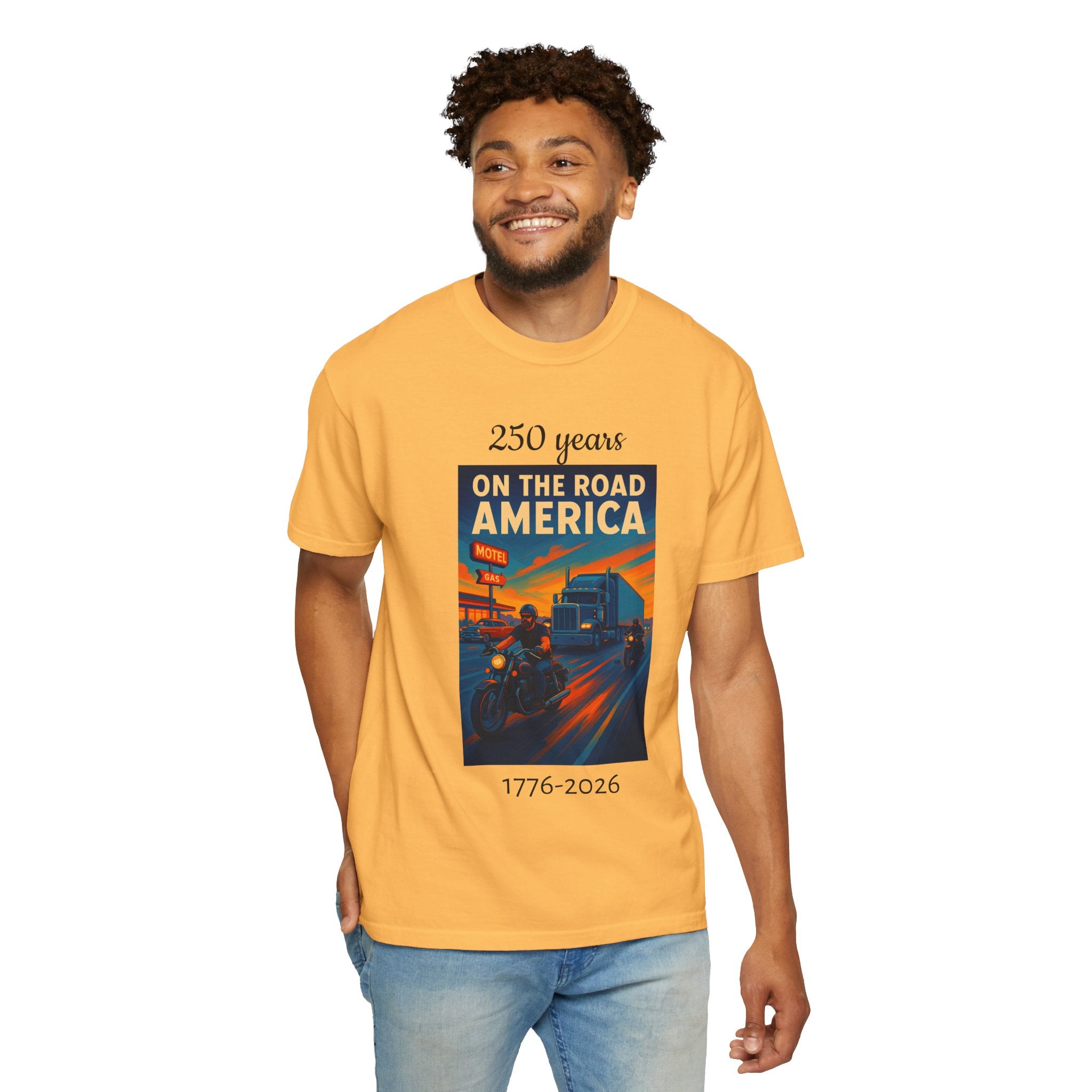 On the Road Unisex T-Shirt
