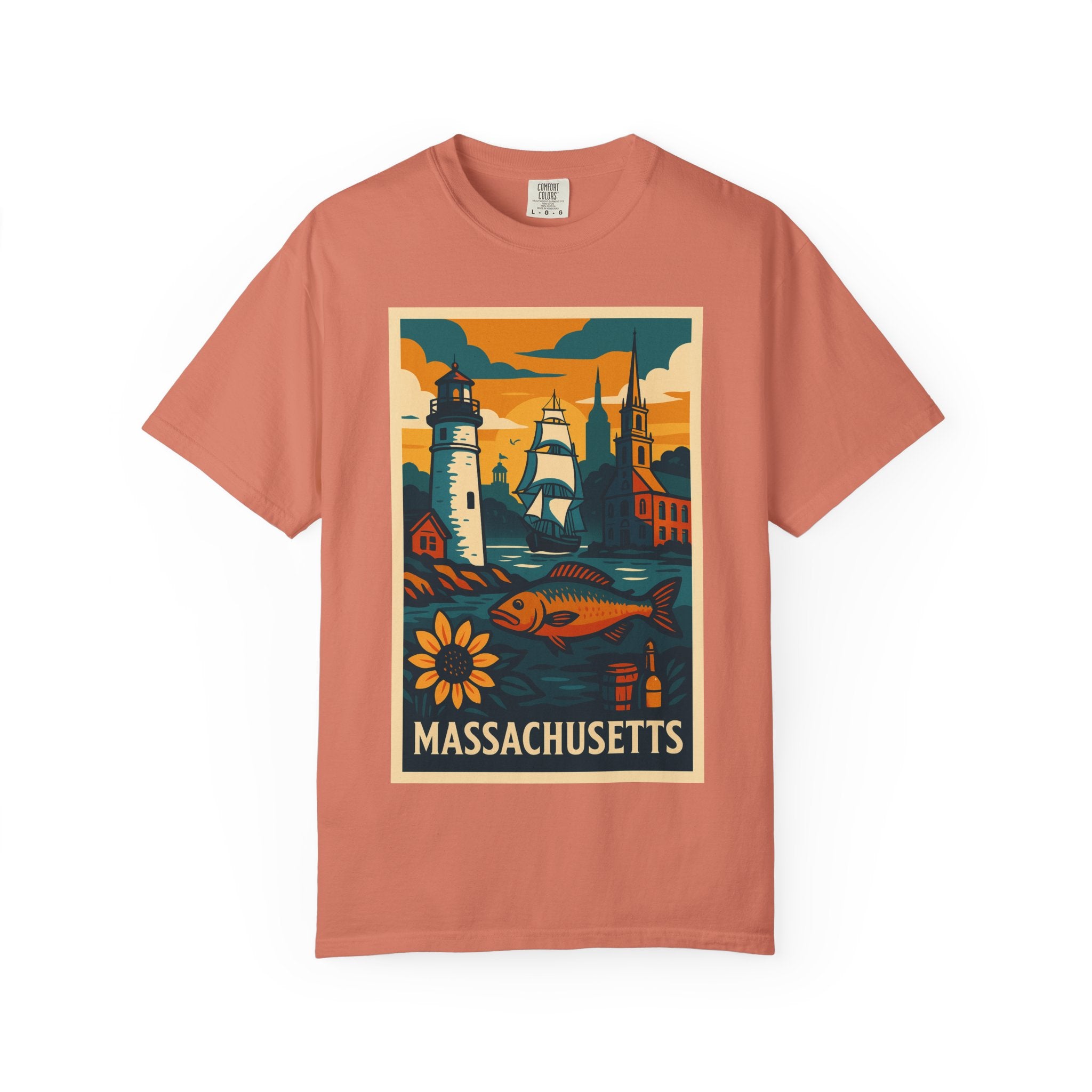 Massachusetts Unisex T-Shirt