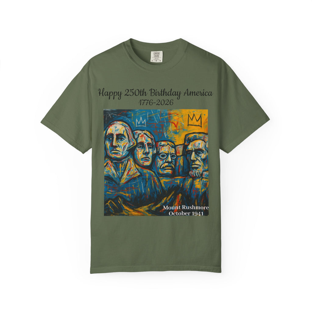 Mt Rushmore Unisex T-Shirt