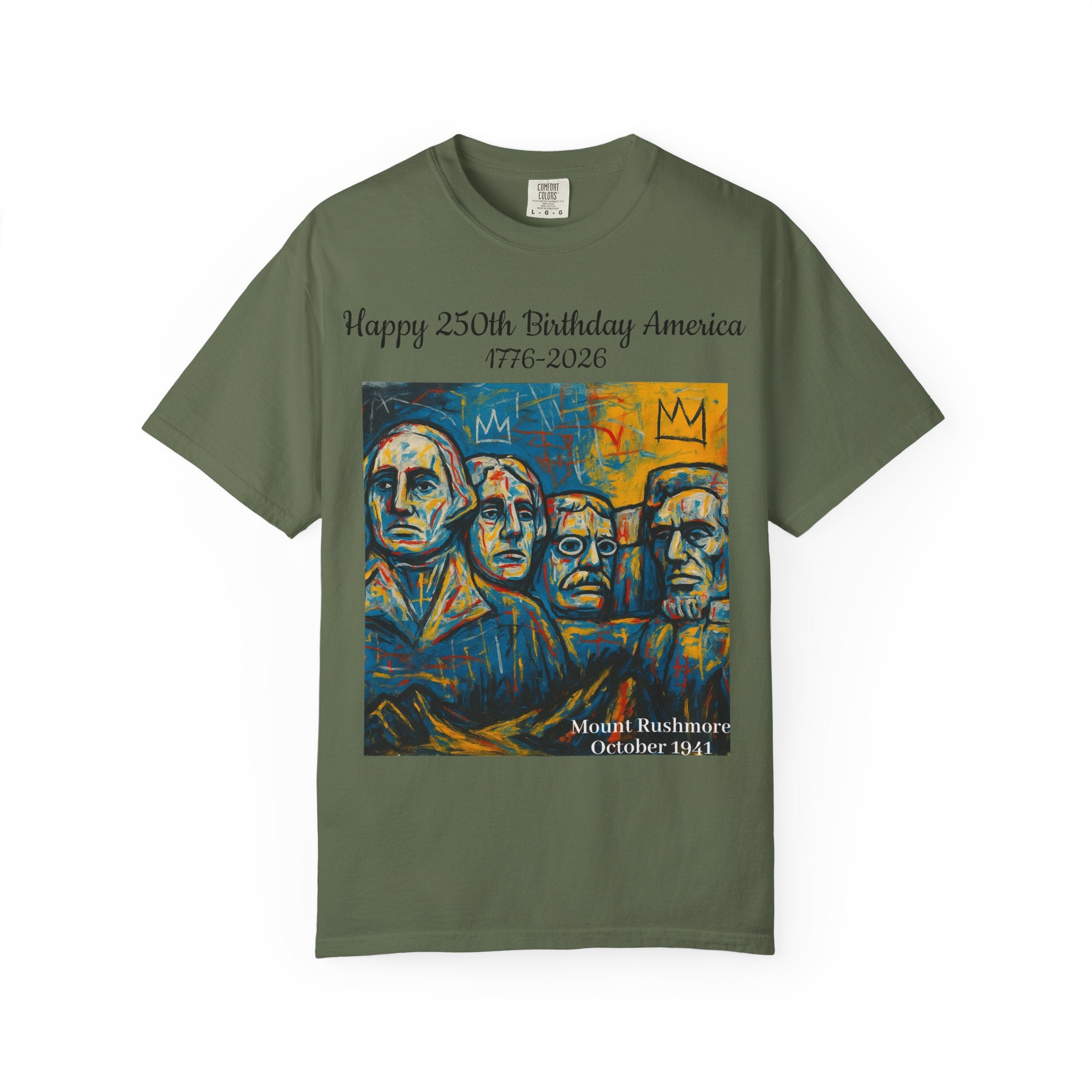 Mt Rushmore Unisex T-Shirt