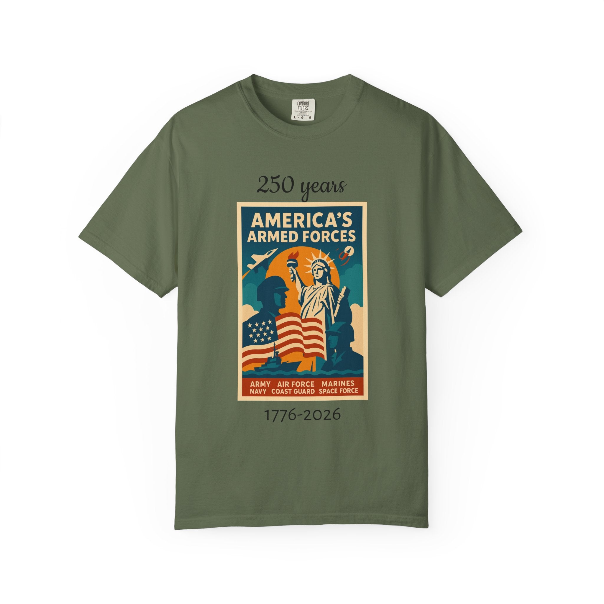 Armed Forces Sports Unisex T-Shirt