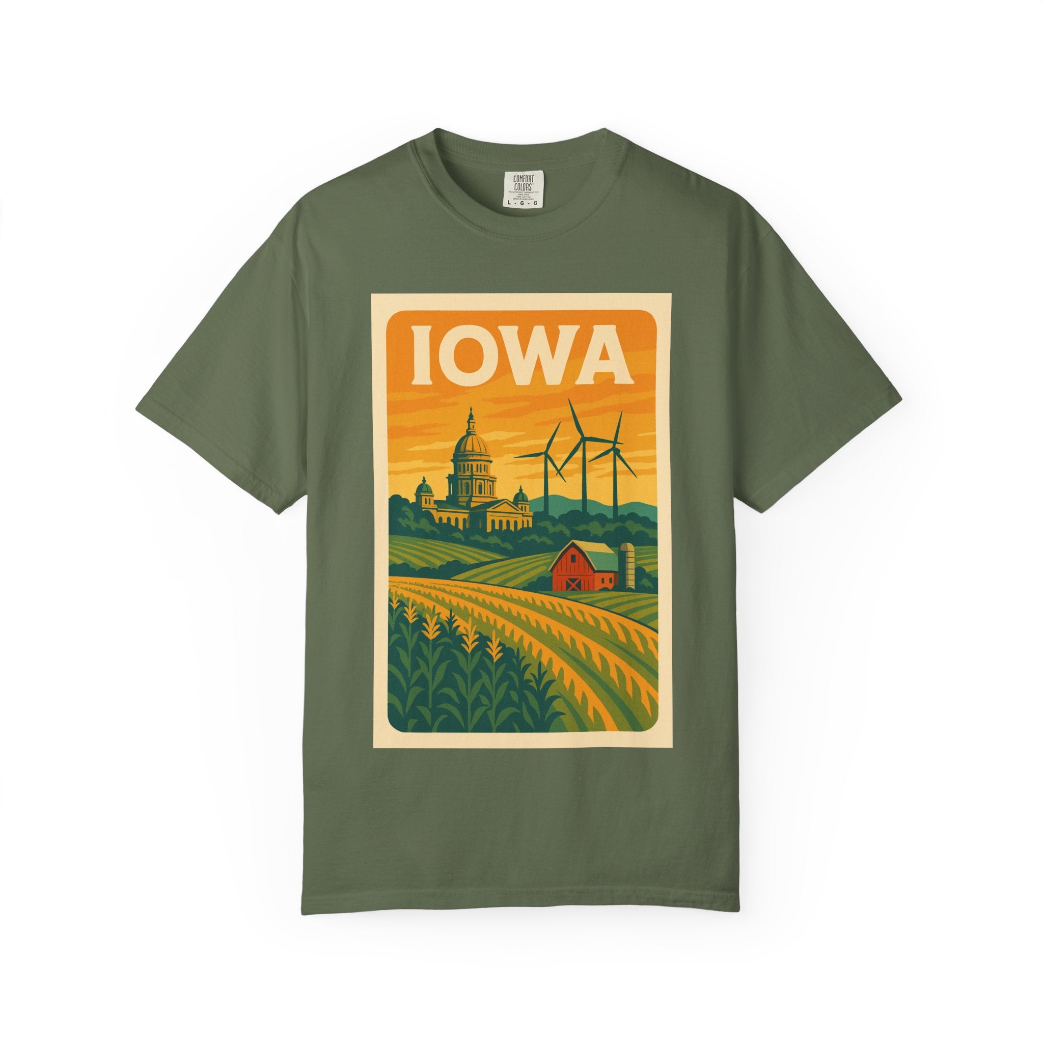 Iowa Unisex T-Shirt
