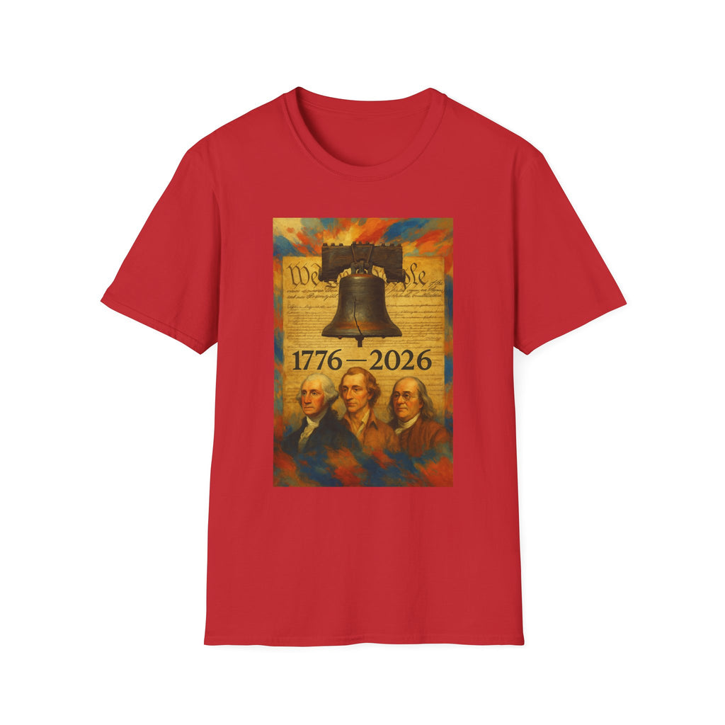 FF Bell Unisex Softstyle T-Shirt