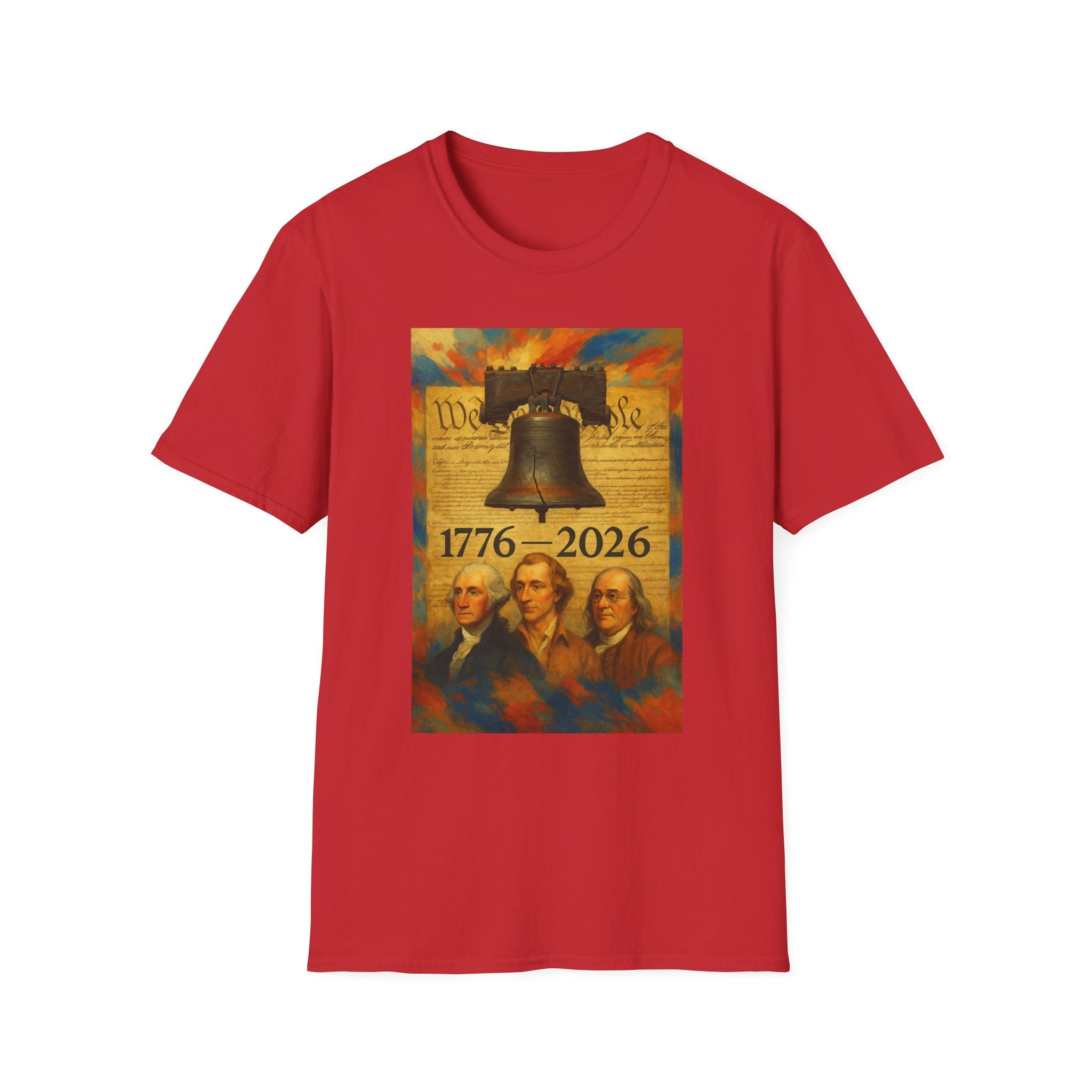 FF Bell Unisex Softstyle T-Shirt