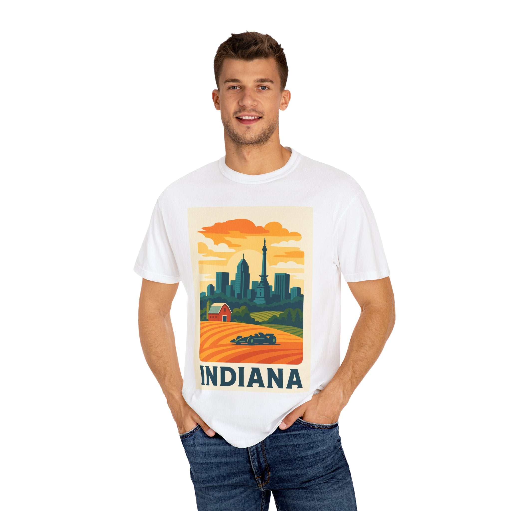 Indiana Unisex T-Shirt