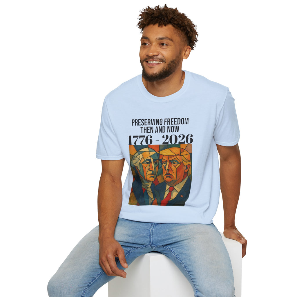 Preserving Freedom Unisex Softstyle T-Shirt