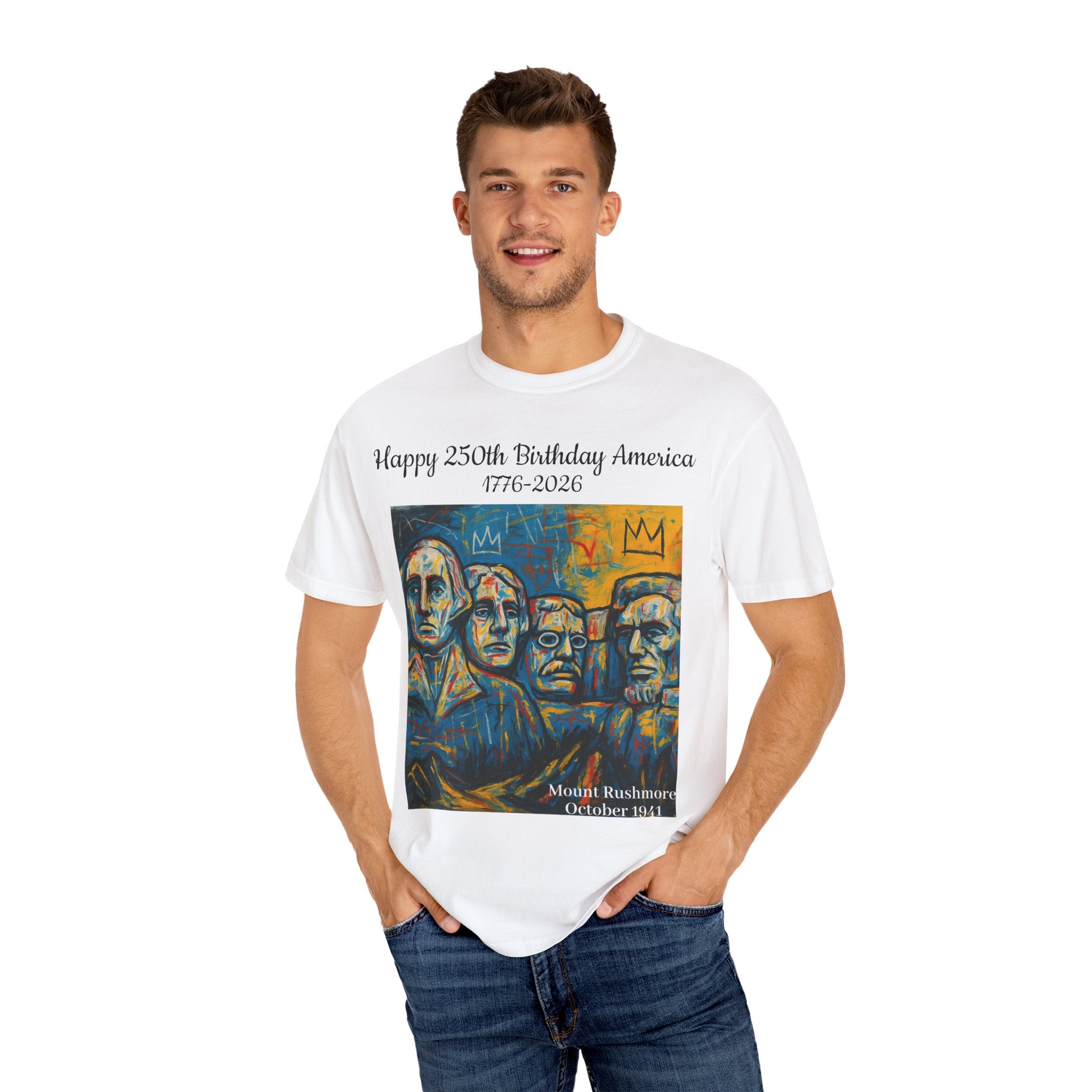 Mt Rushmore Unisex T-Shirt