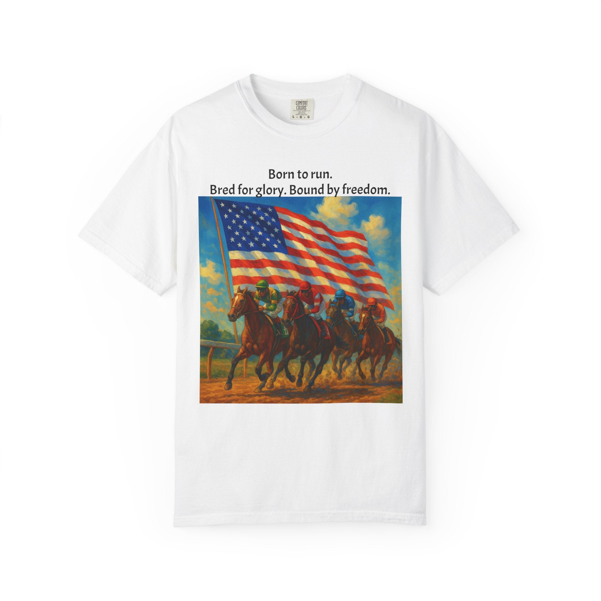 Racing Unisex T-Shirt