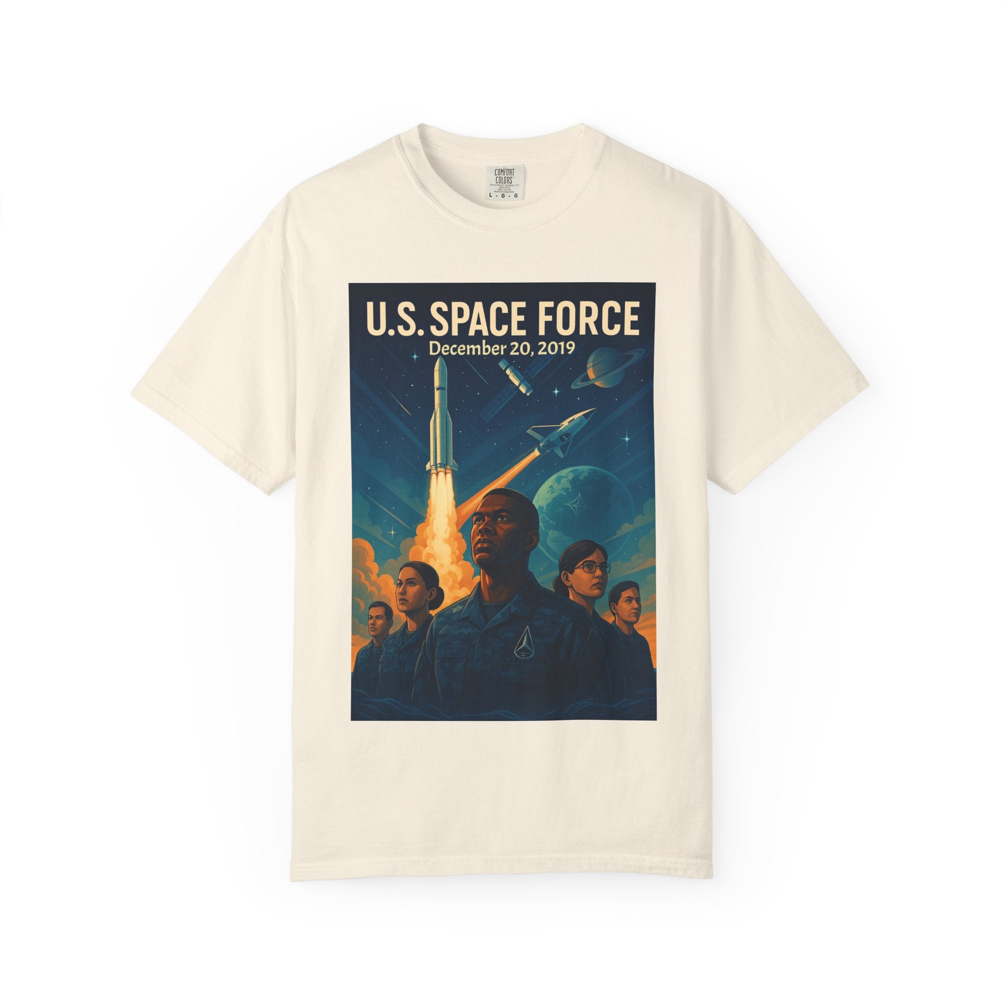 Space Force Unisex T-Shirt