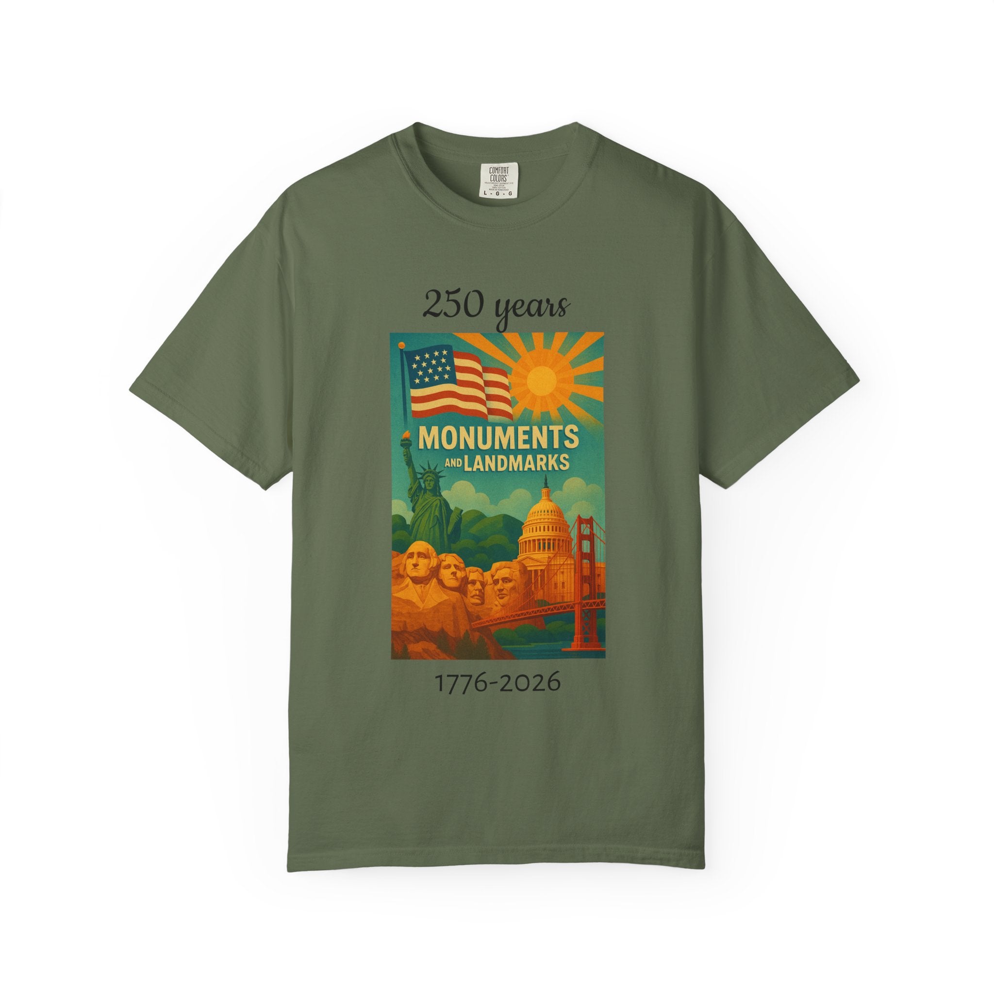Monuments Unisex T-Shirt