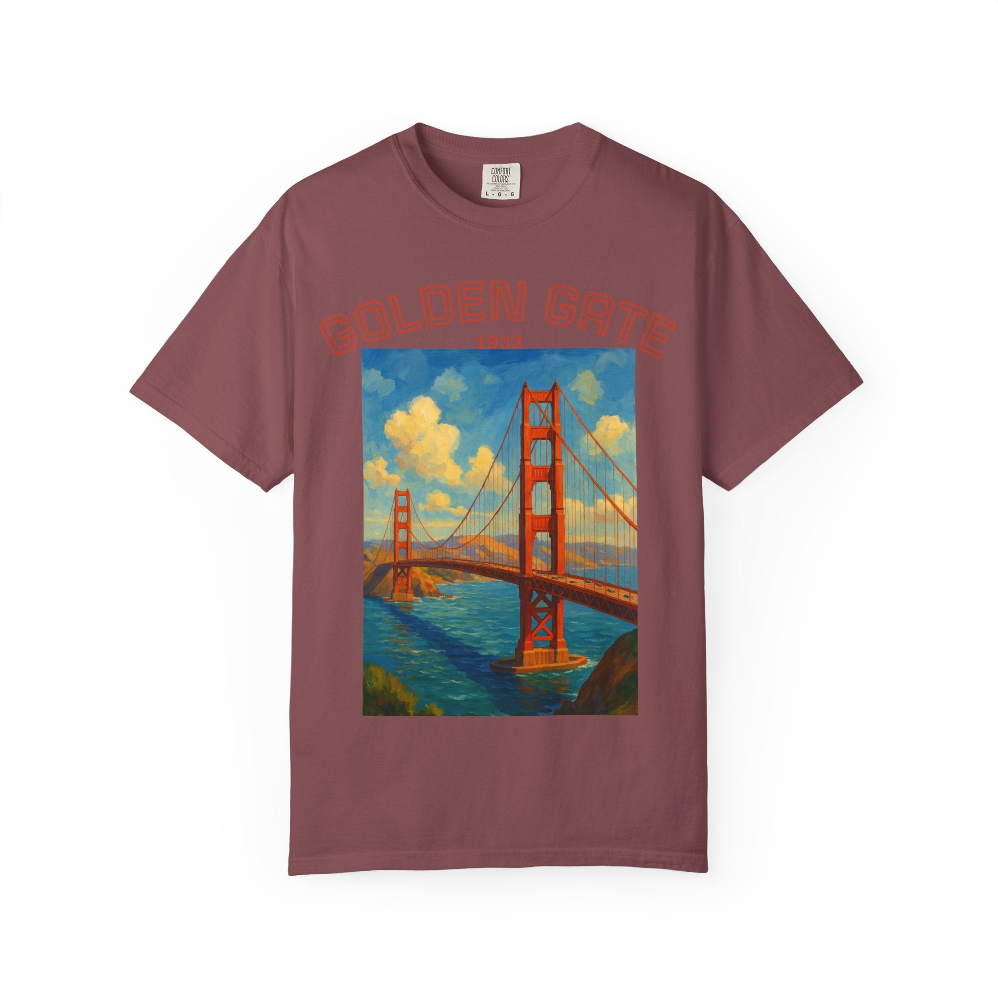 Golden Gate Unisex T-Shirt