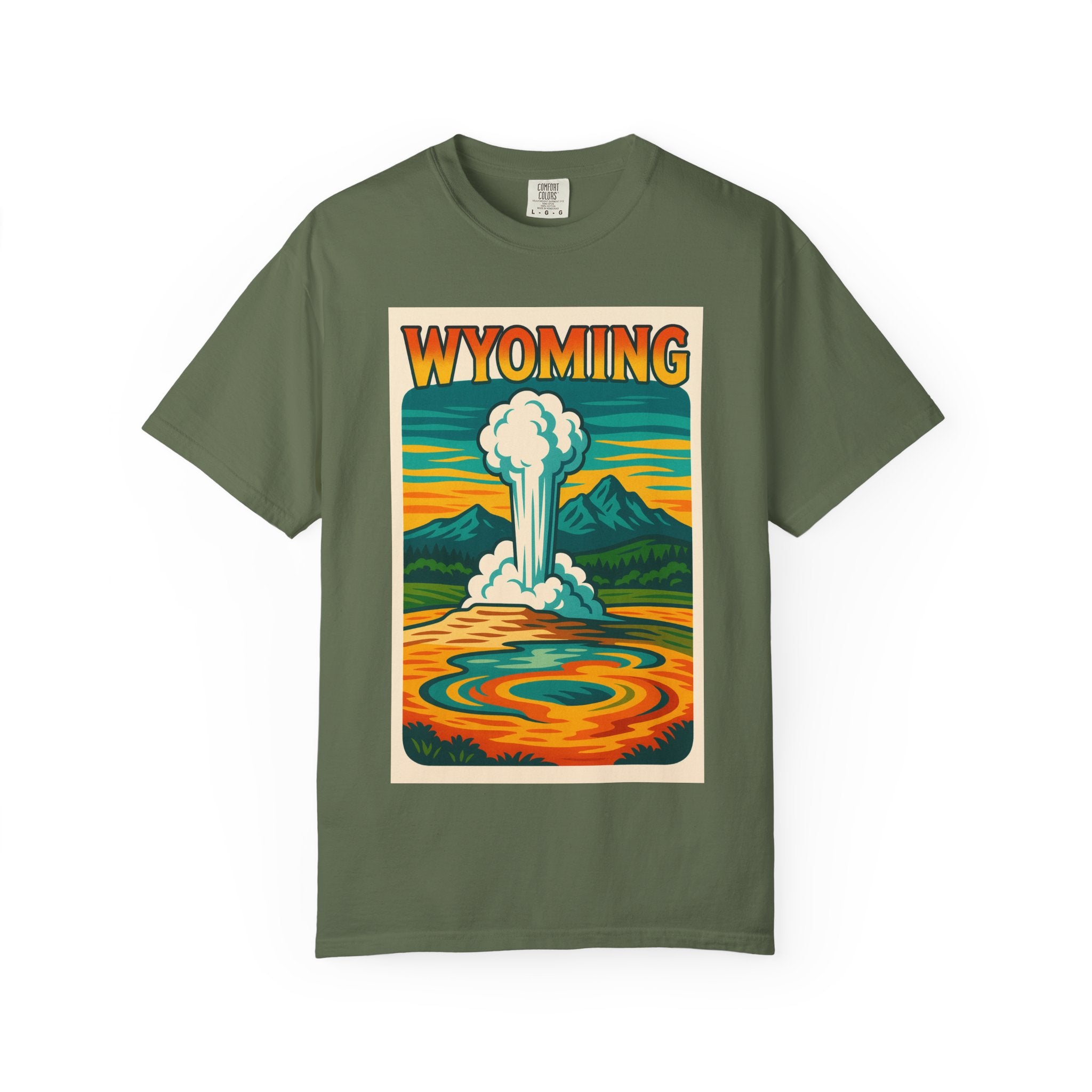 Wyoming Unisex T-Shirt
