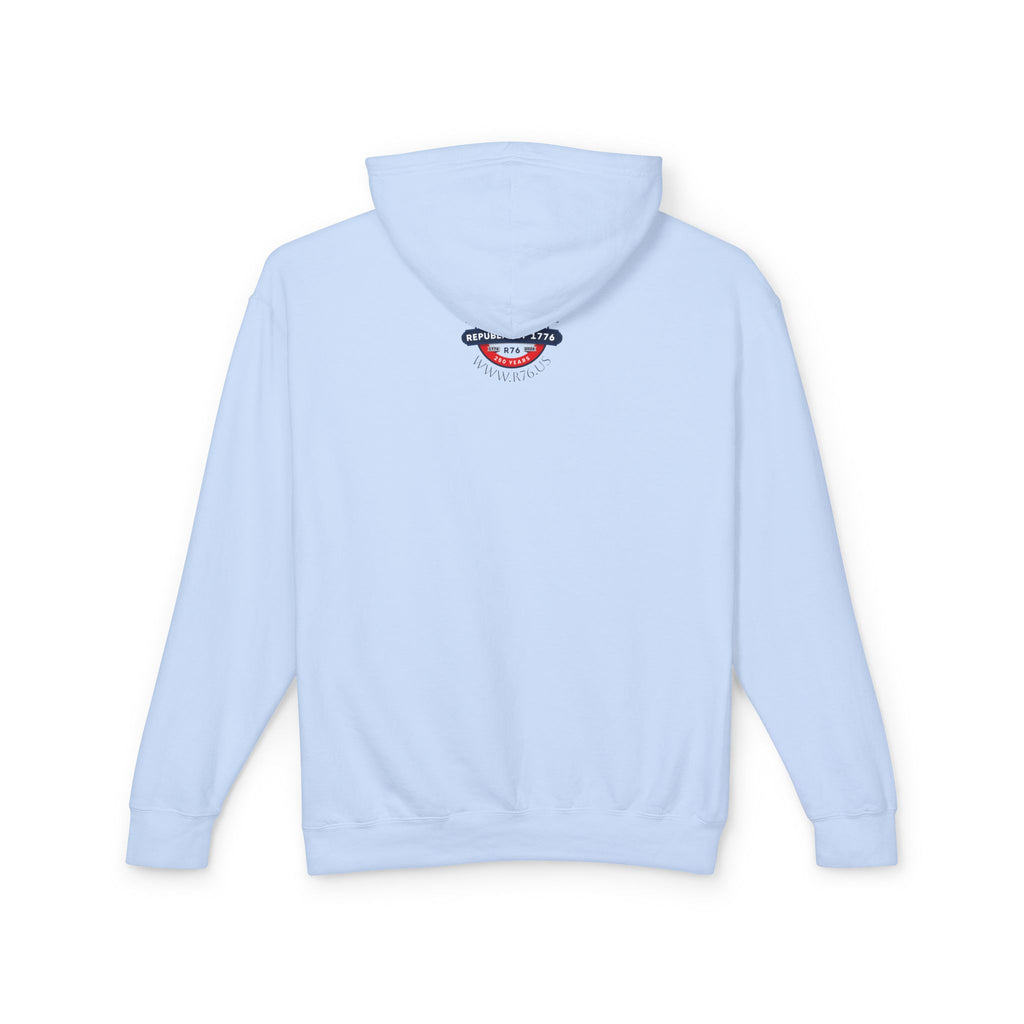 Lacrosse 2 Unisex Lightweight Hooded Sweatshirt