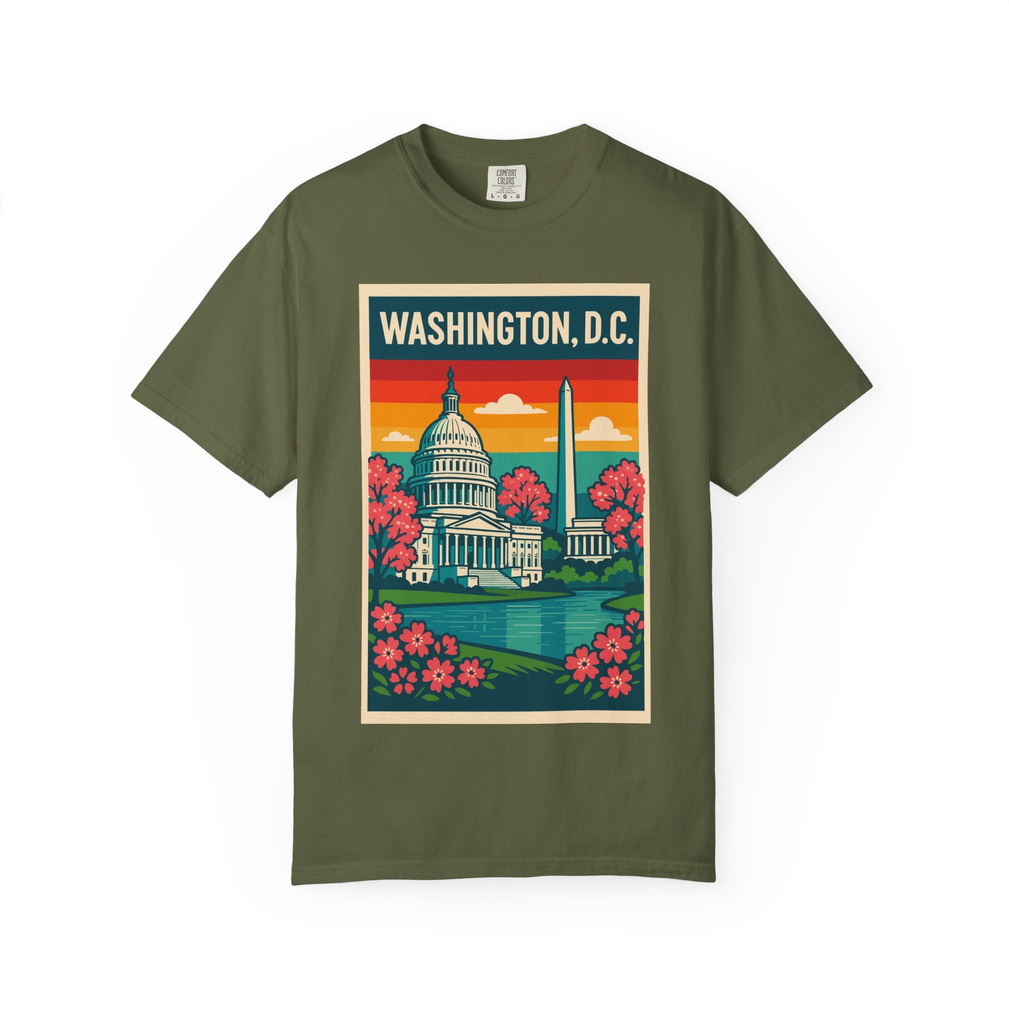 Washington DC Unisex T-Shirt