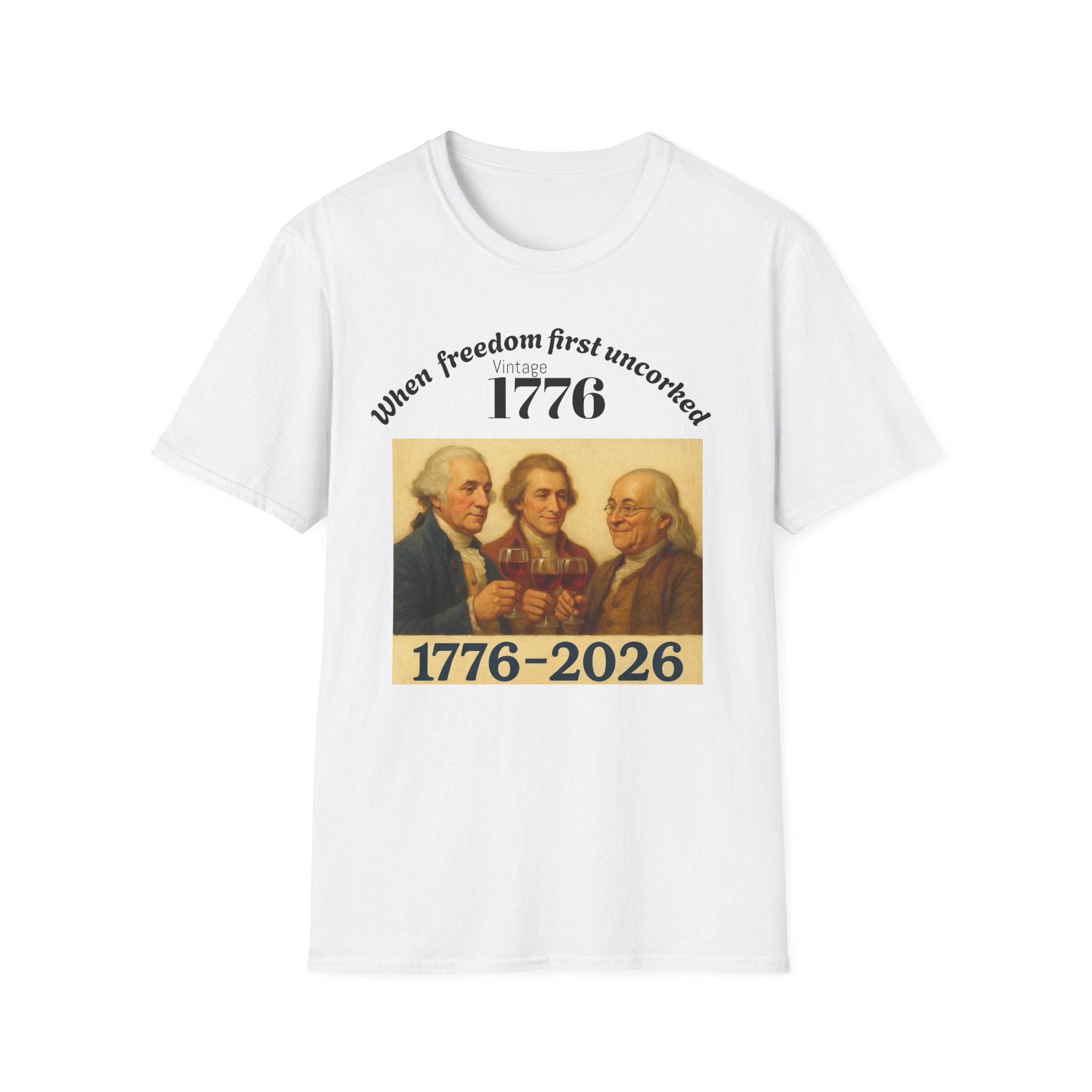 FF Uncorked Unisex Softstyle T-Shirt
