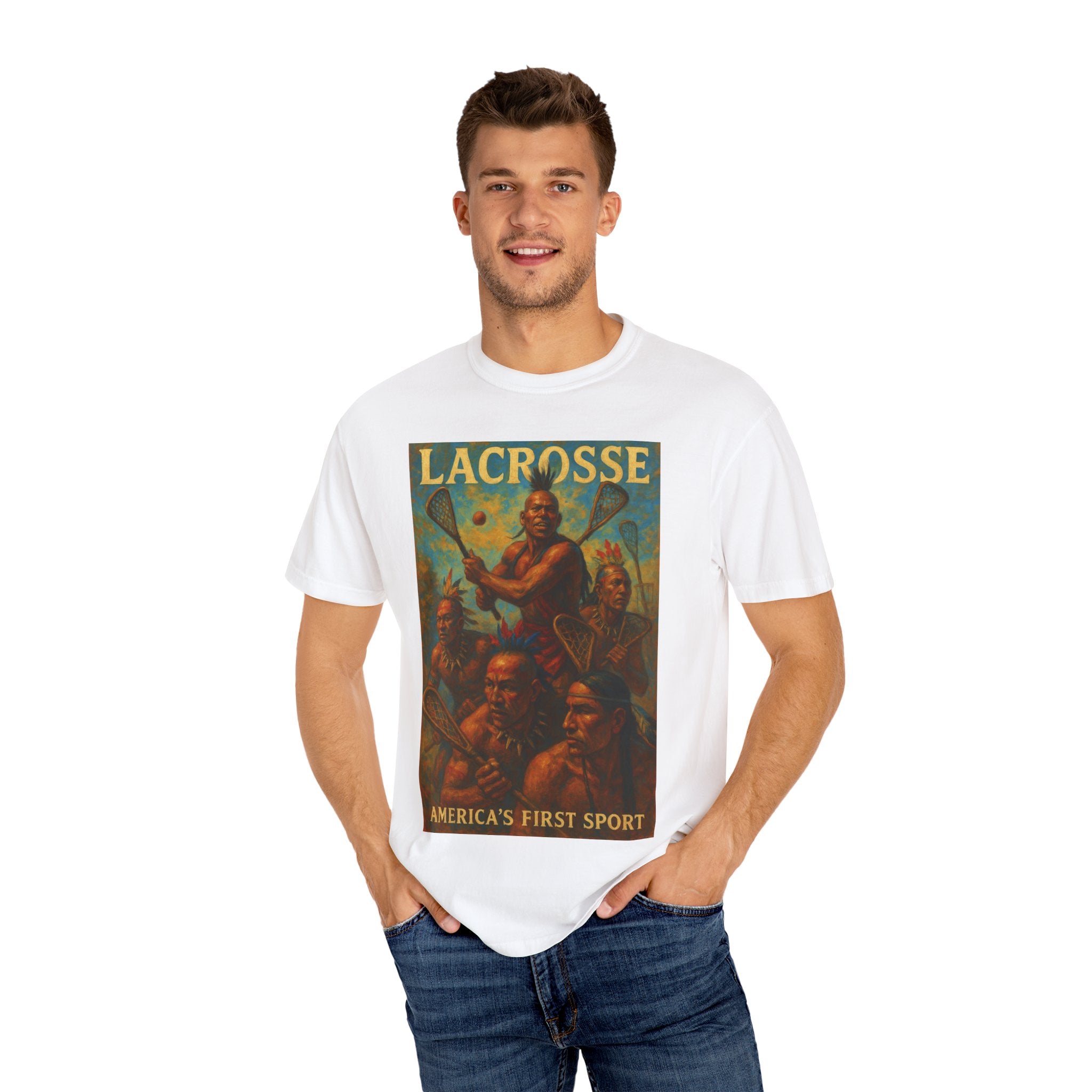 Lacrosse 2 Unisex T-Shirt