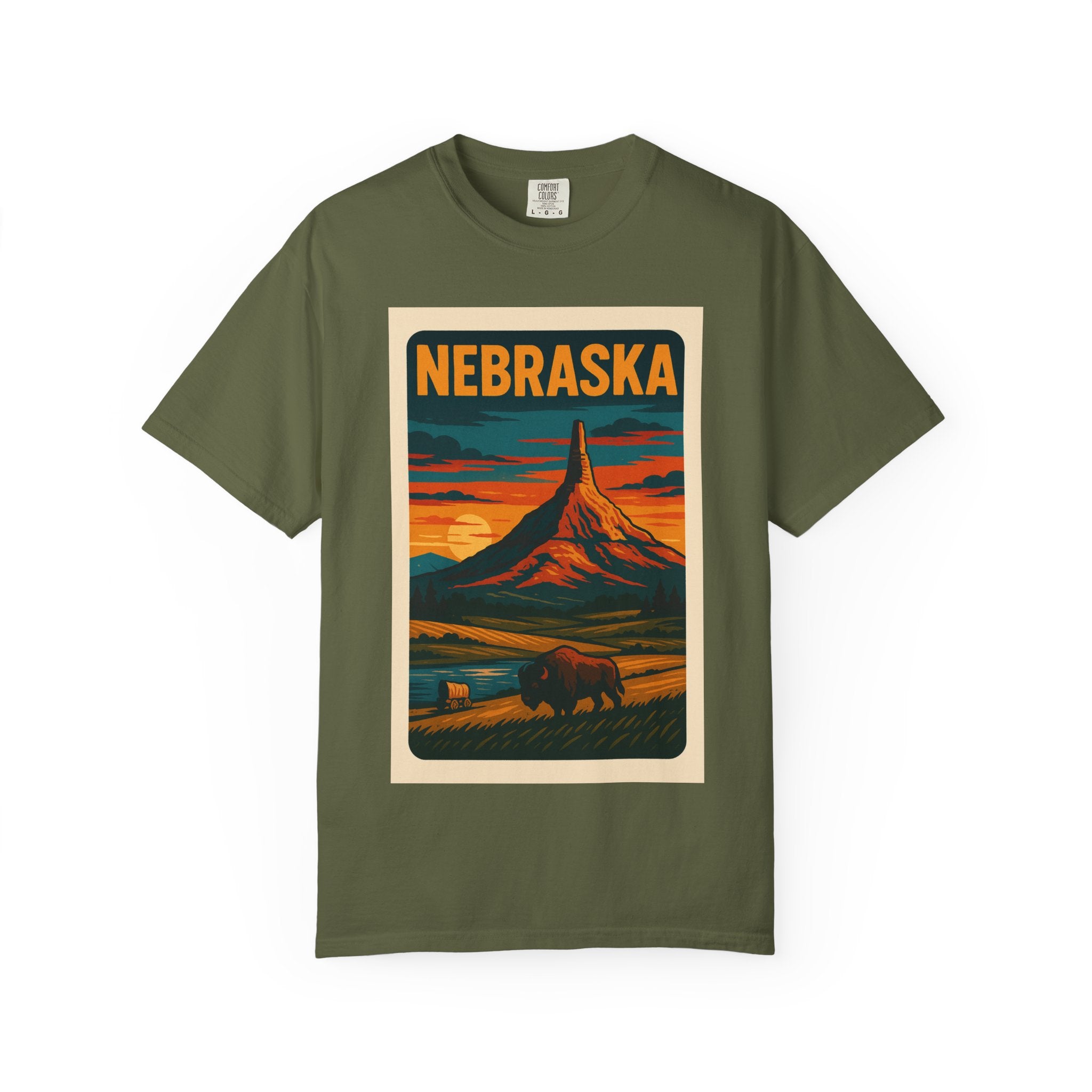 Nebraska Unisex T-Shirt