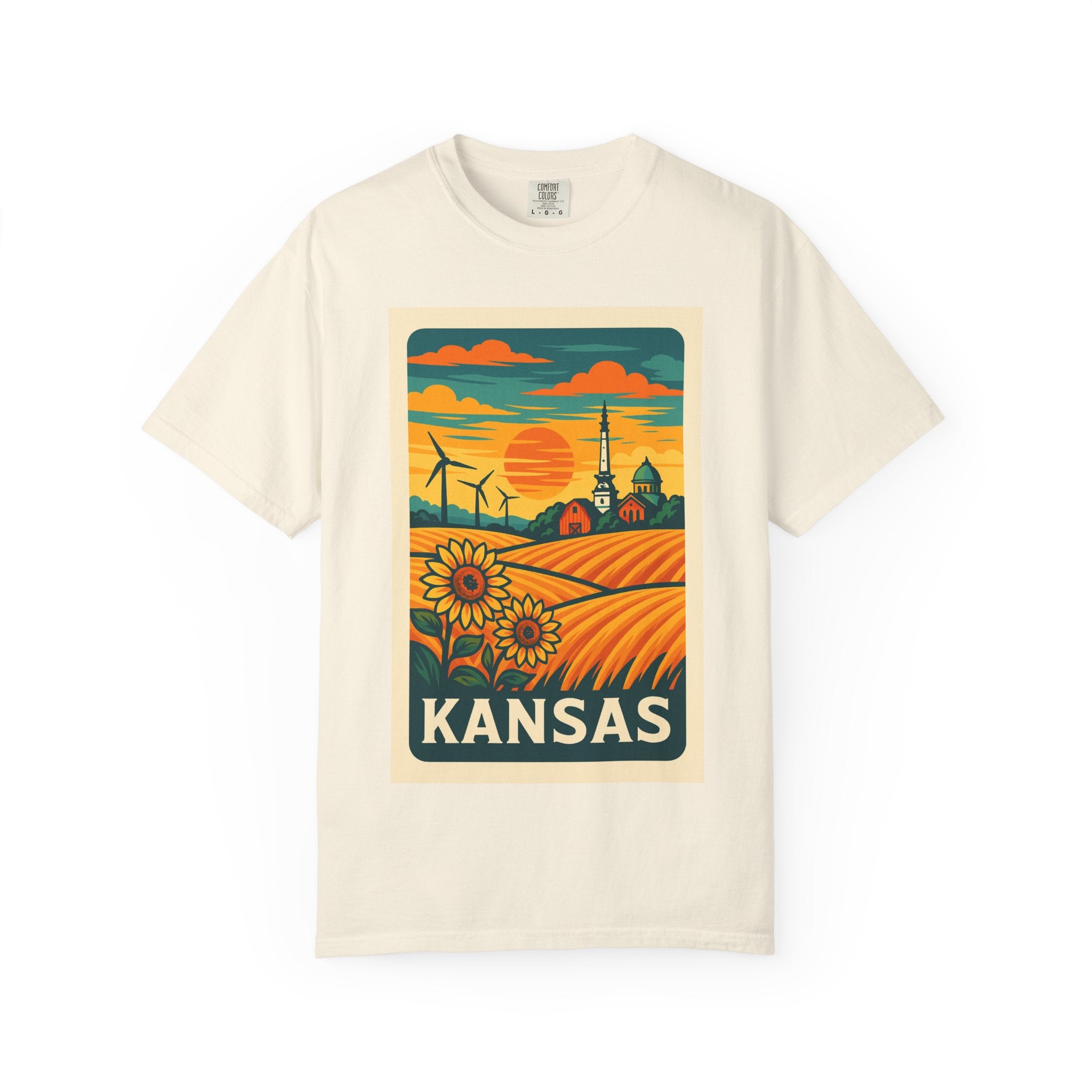 Kansas Unisex T-Shirt