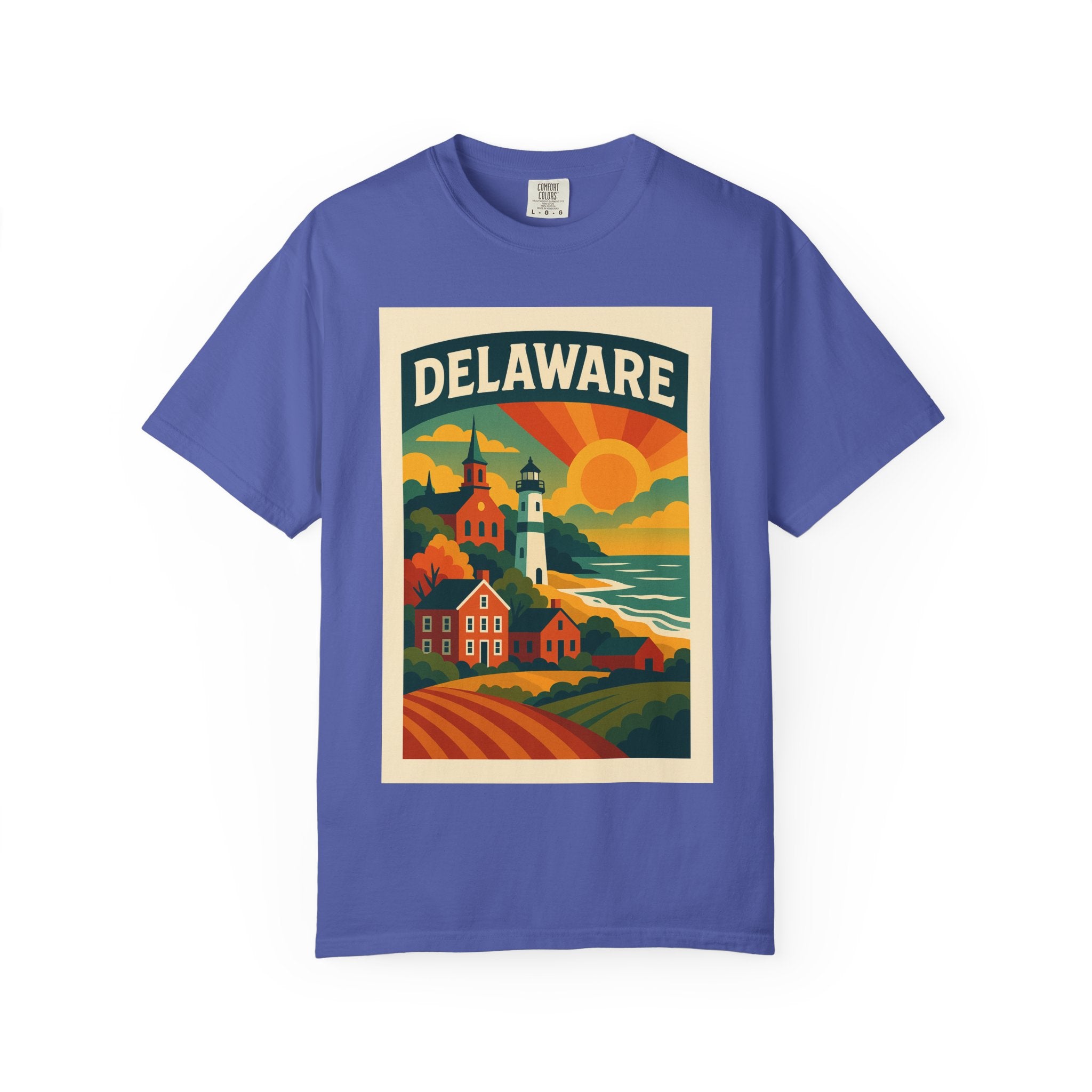 Delaware Unisex T-Shirt