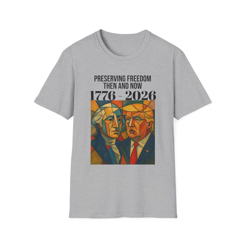 FF Preserving Freedom Unisex Softstyle T-Shirt