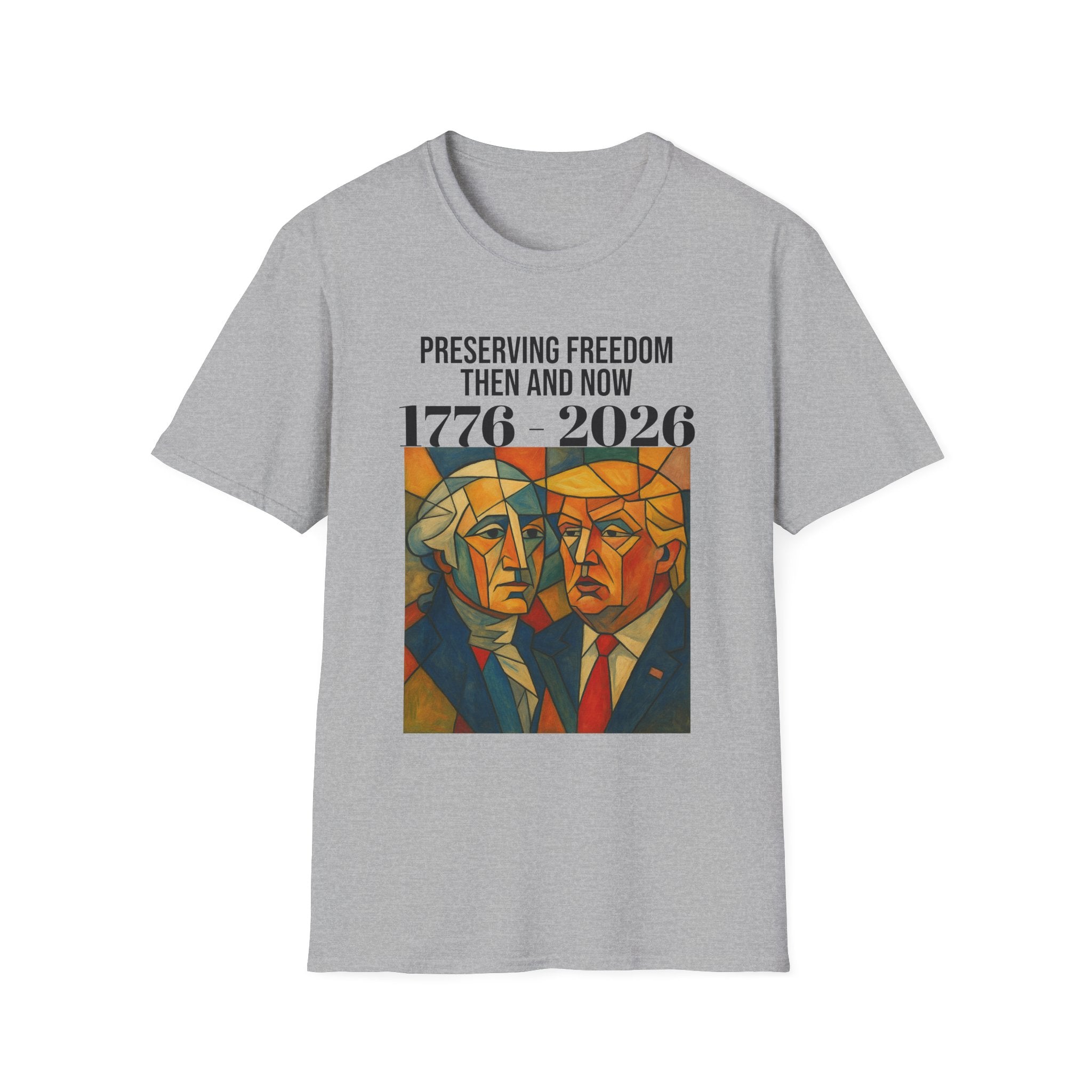FF Preserving Freedom Unisex Softstyle T-Shirt