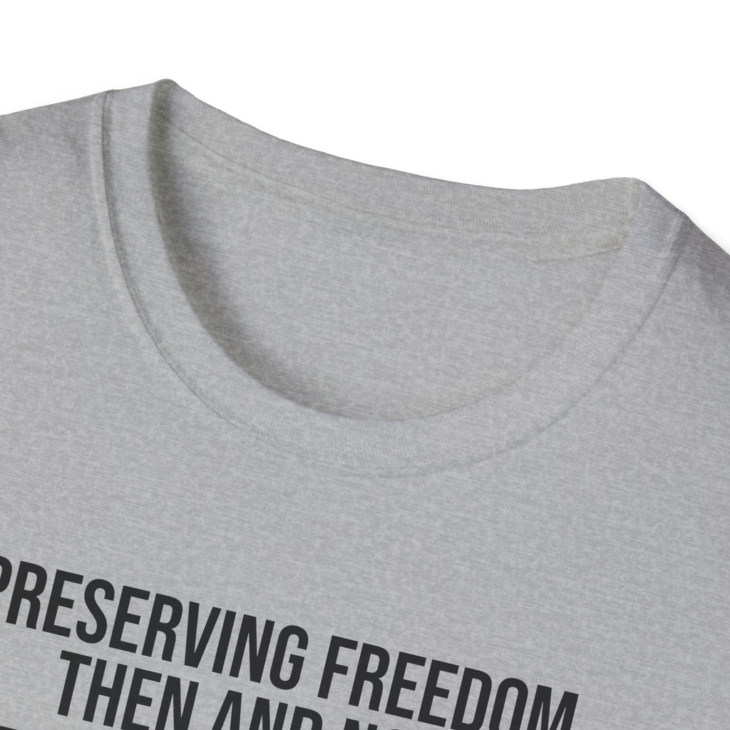 Preserving Freedom Unisex Softstyle T-Shirt