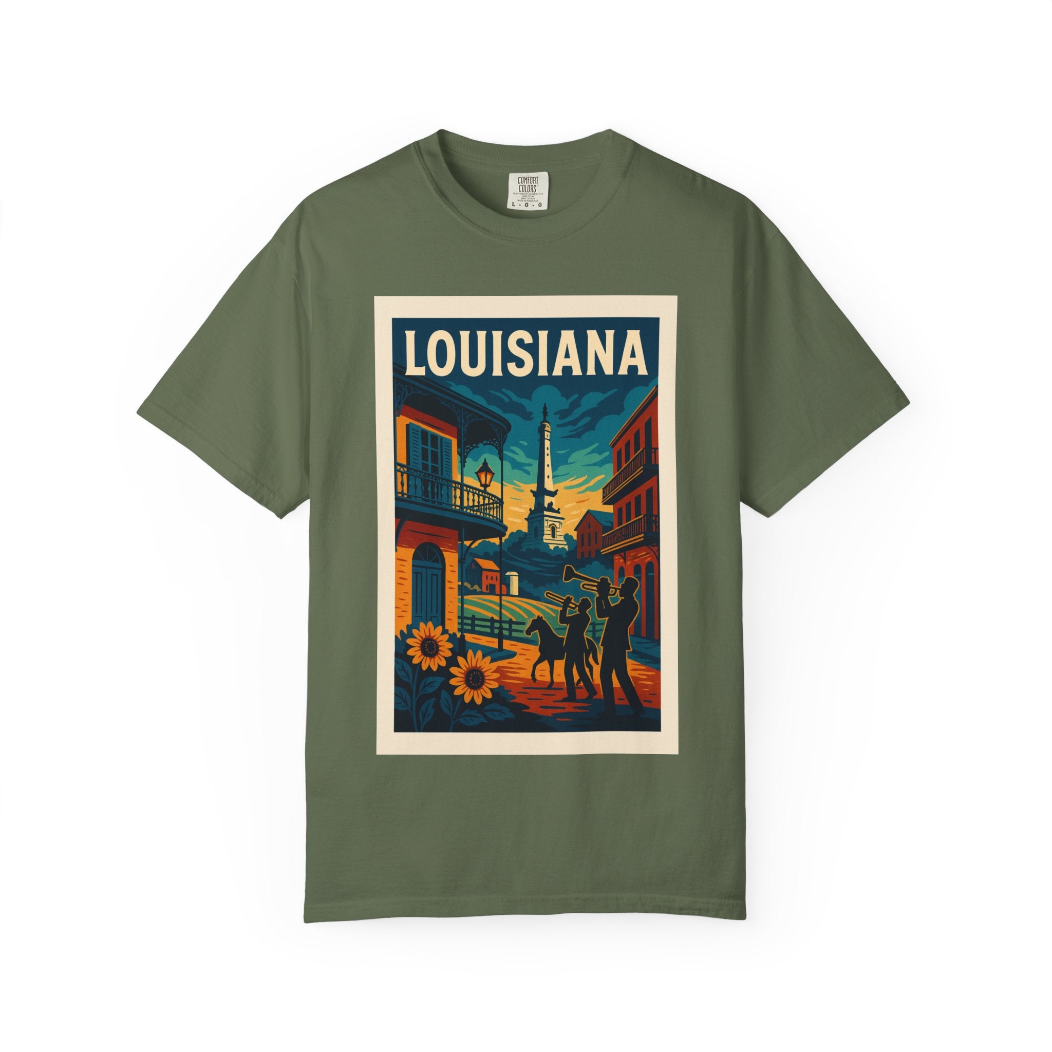 Louisiana Unisex T-Shirt