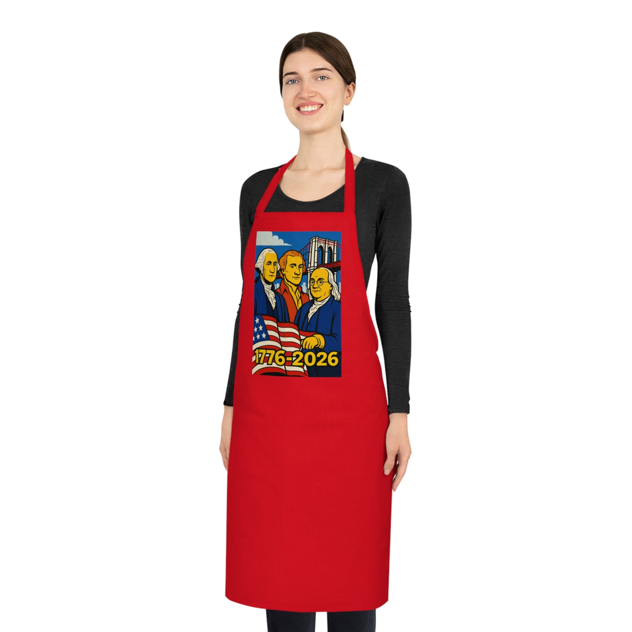 FF ARTSY Cotton Apron